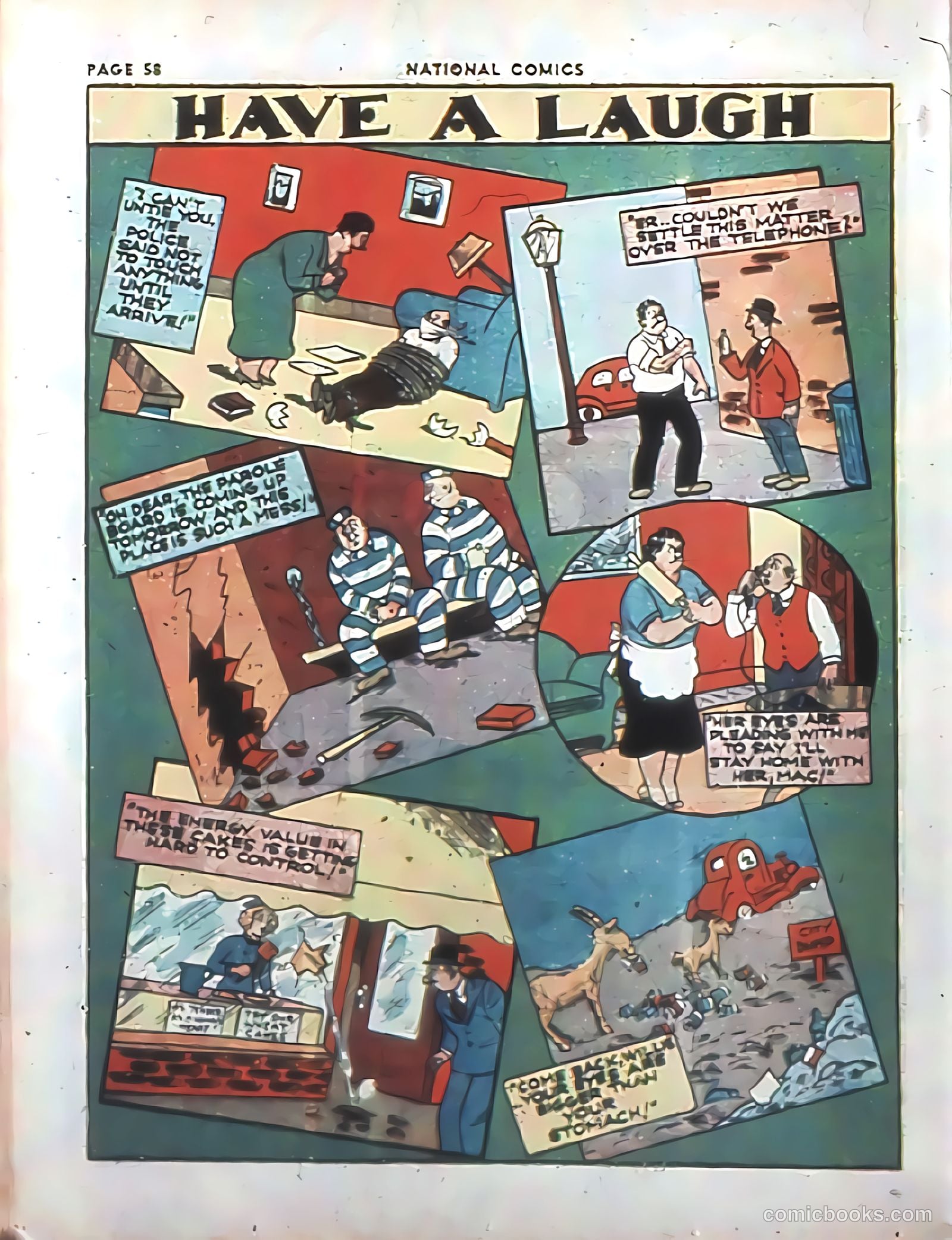 National Comics #12 — page 60 of 68