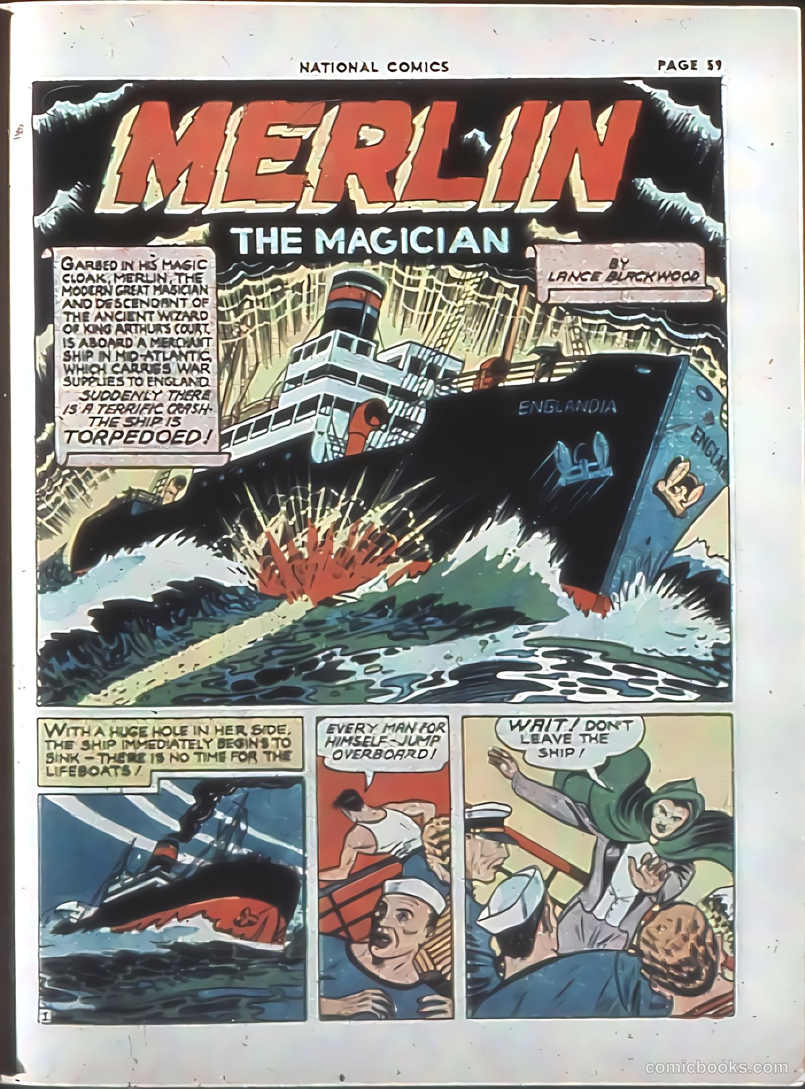 National Comics #12 — page 61 of 68