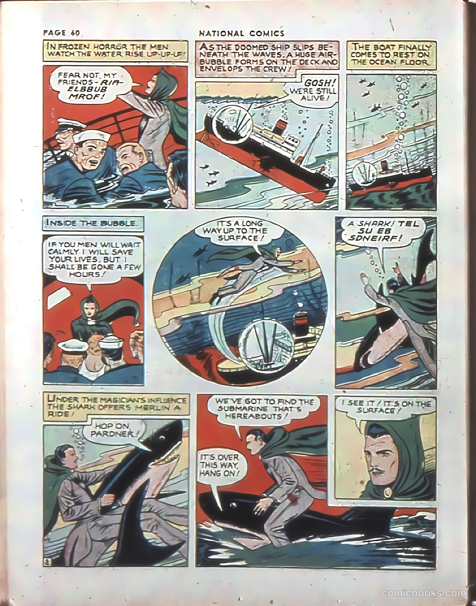 National Comics #12 — page 62 of 68