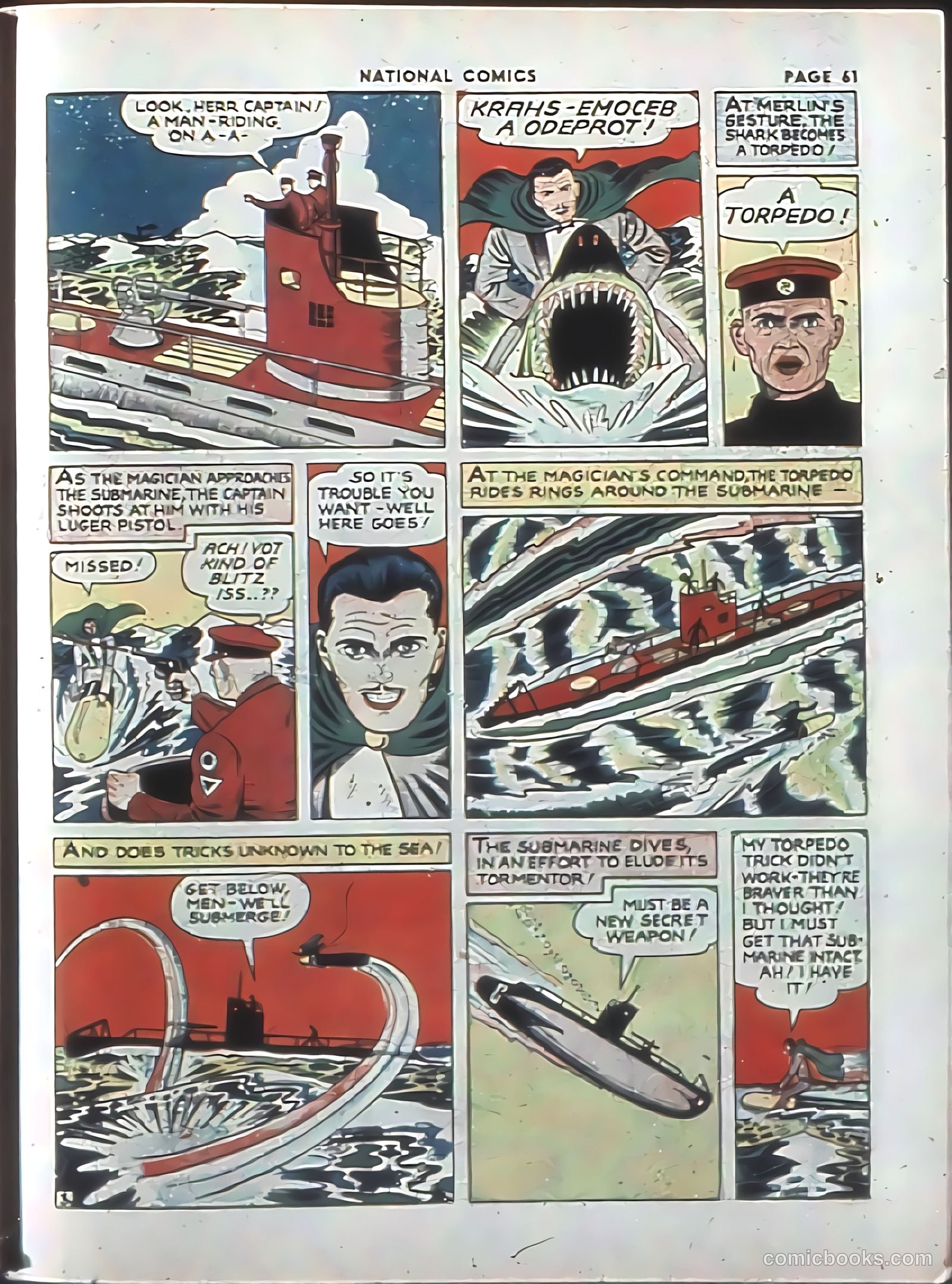 National Comics #12 — page 63 of 68