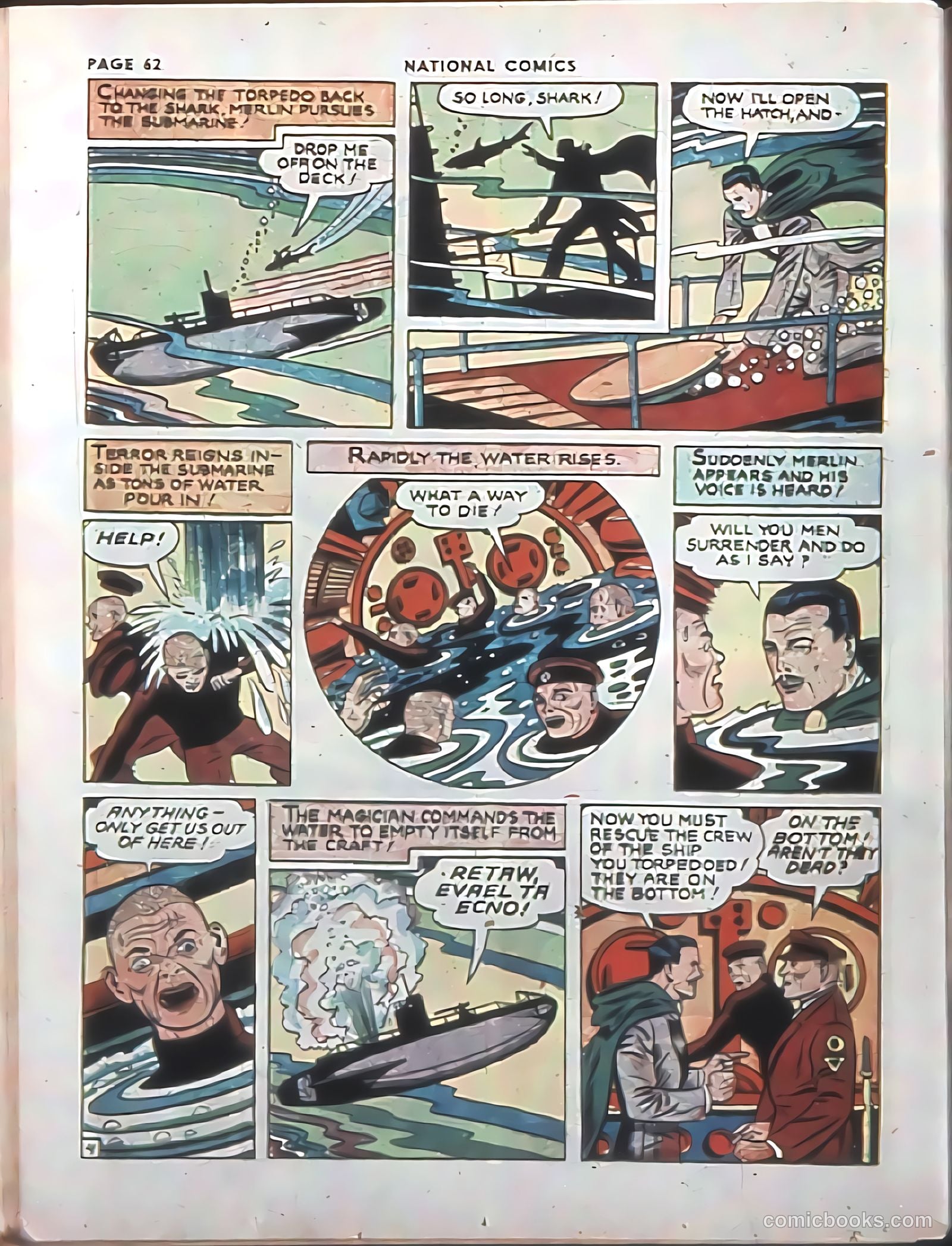 National Comics #12 — page 64 of 68