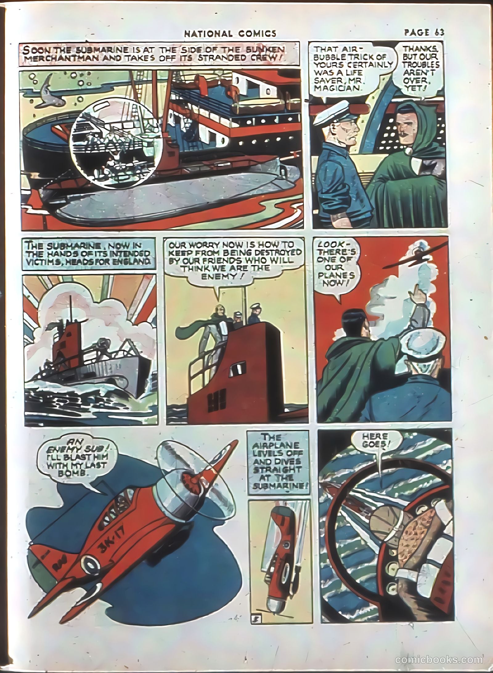 National Comics #12 — page 65 of 68