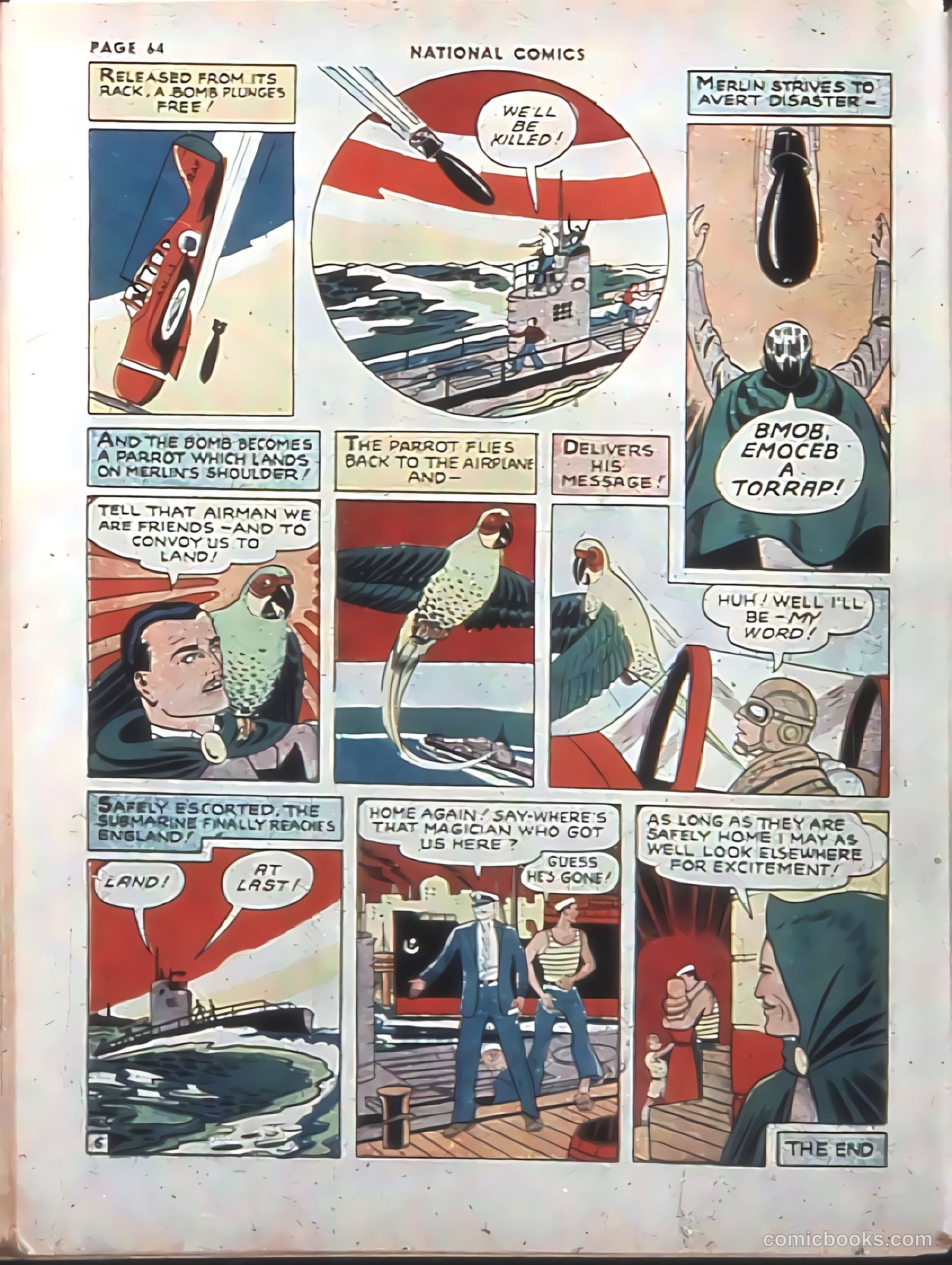 National Comics #12 — page 66 of 68