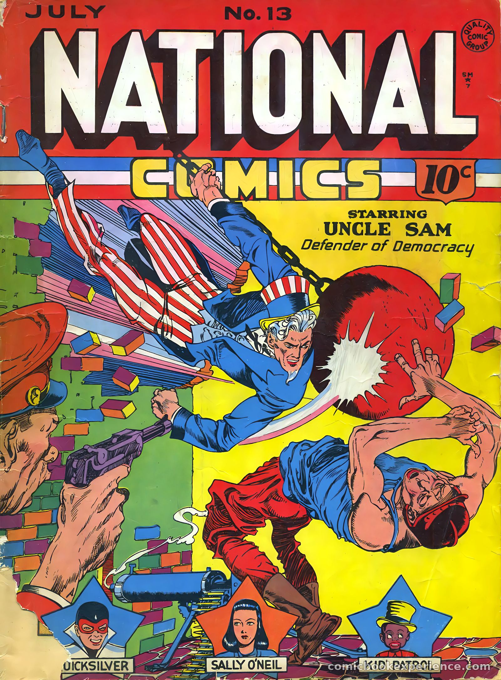 National Comics #13 — page 1 of 68