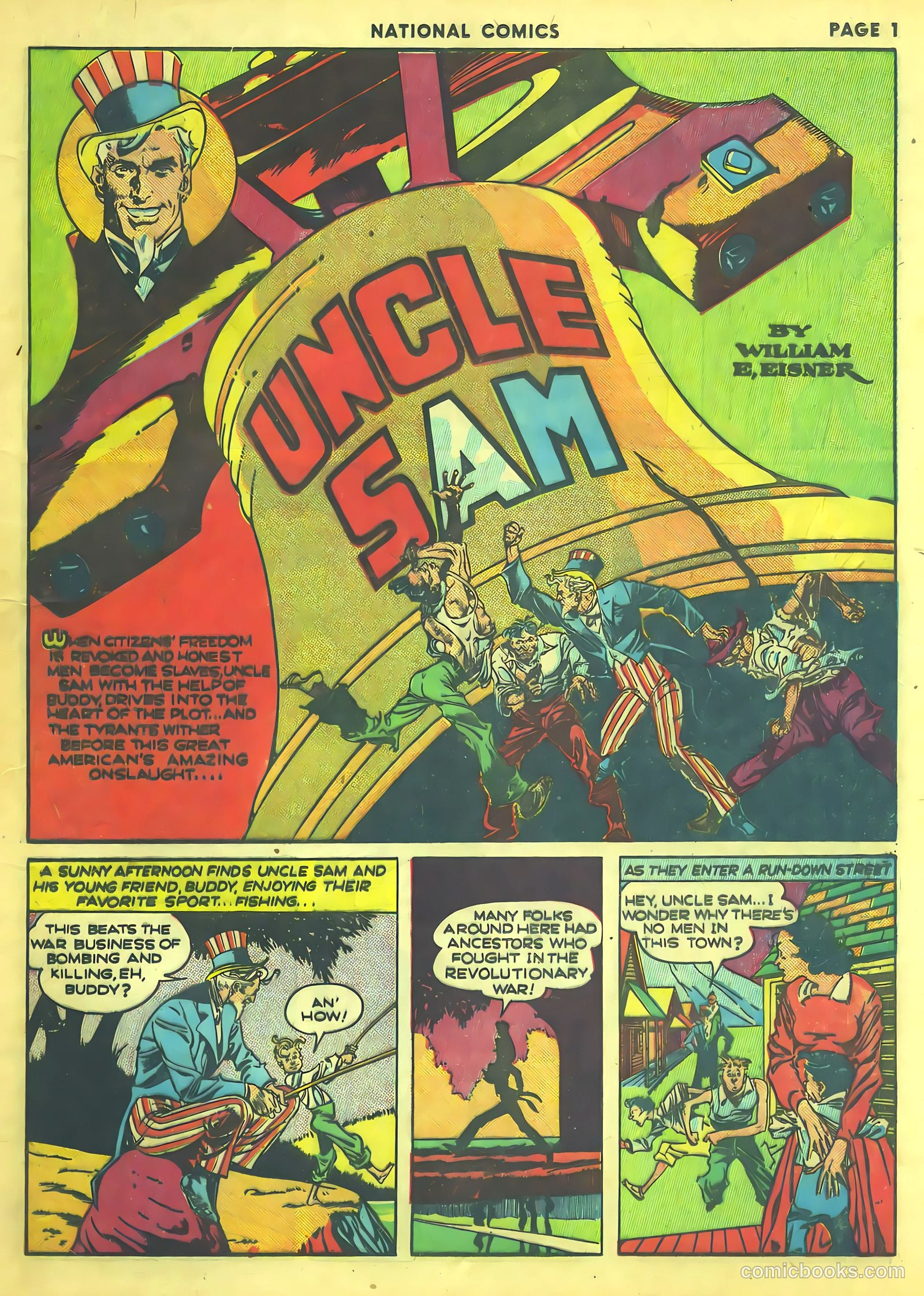 National Comics #13 — page 3 of 68