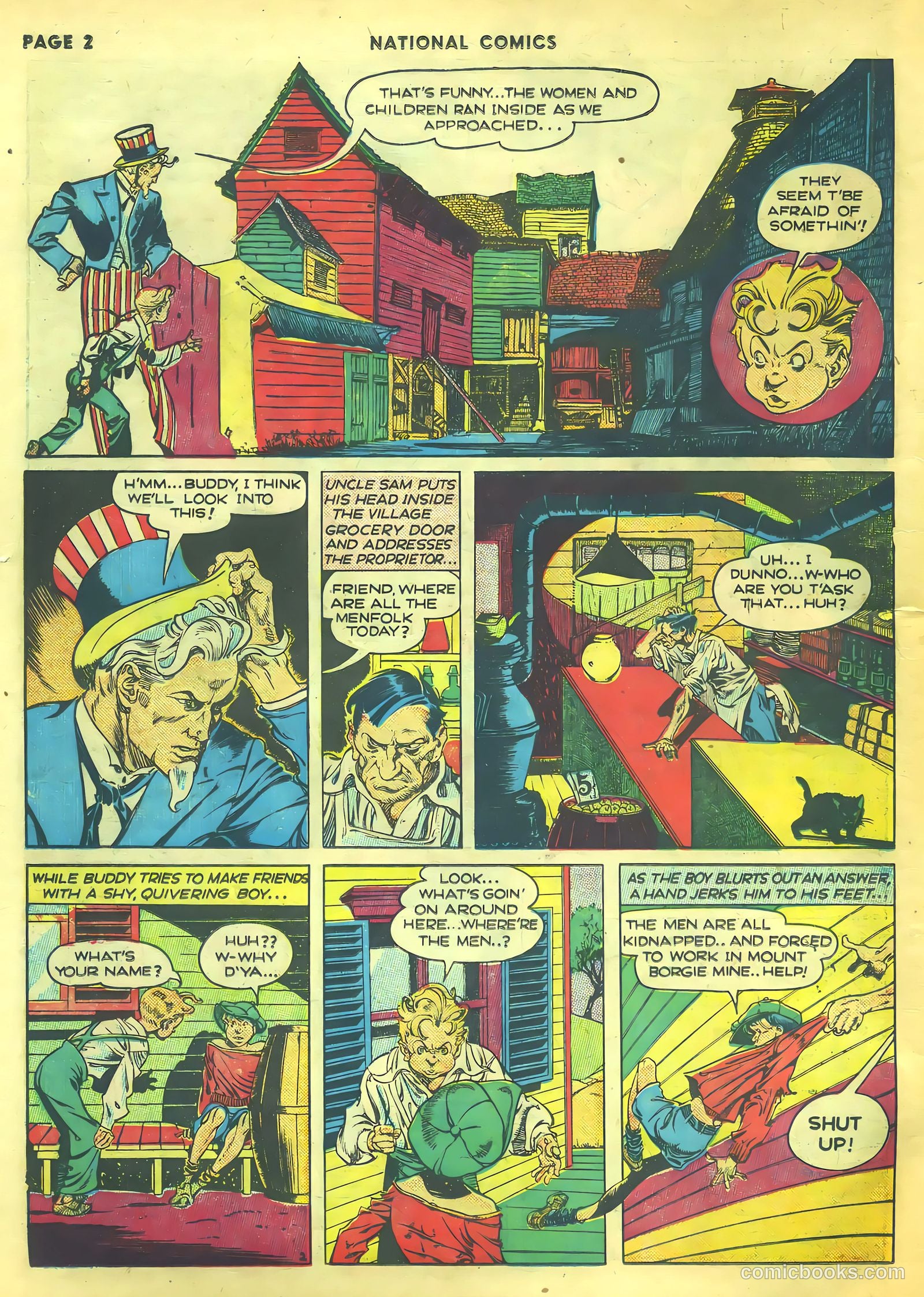 National Comics #13 — page 4 of 68