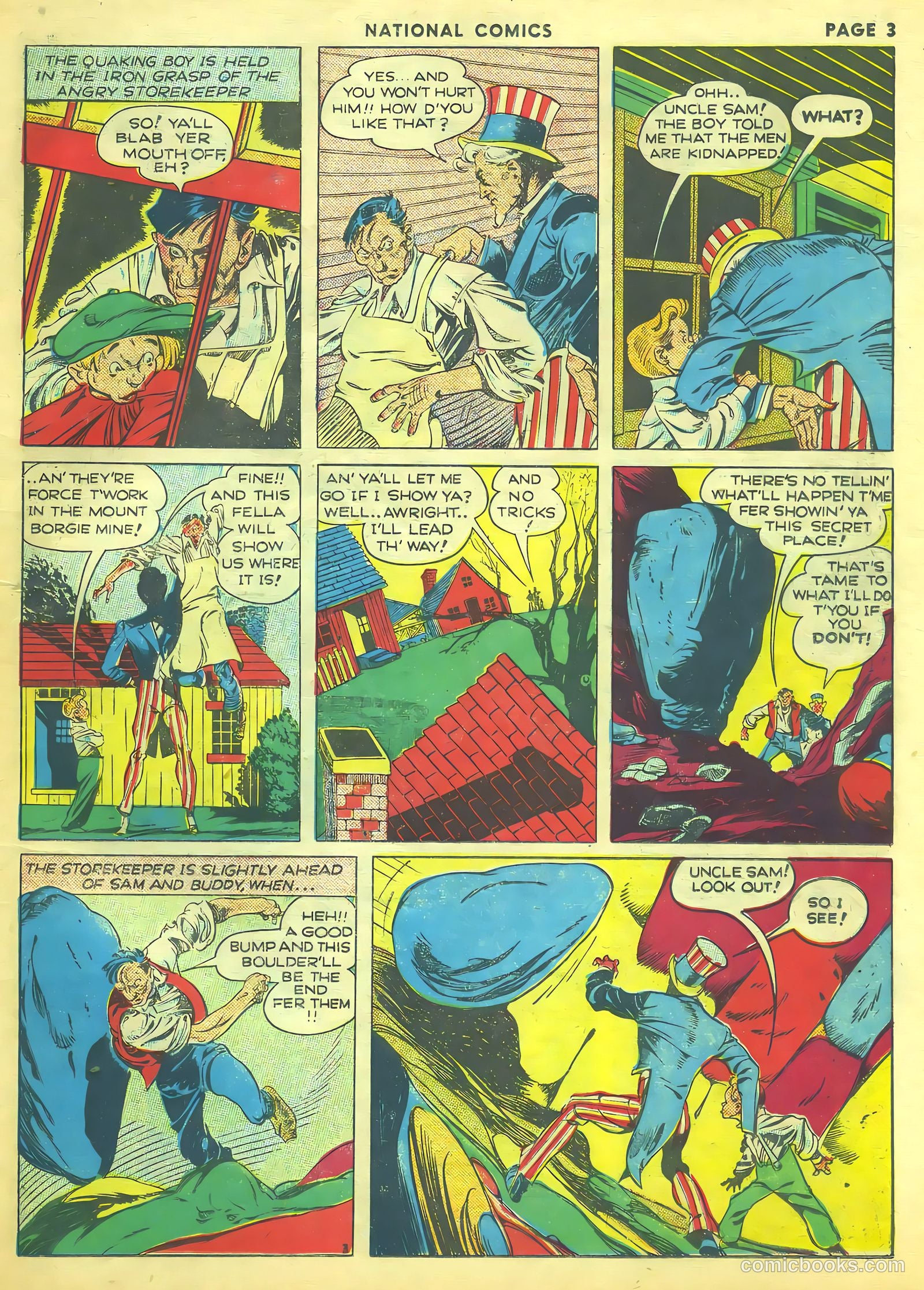National Comics #13 — page 5 of 68