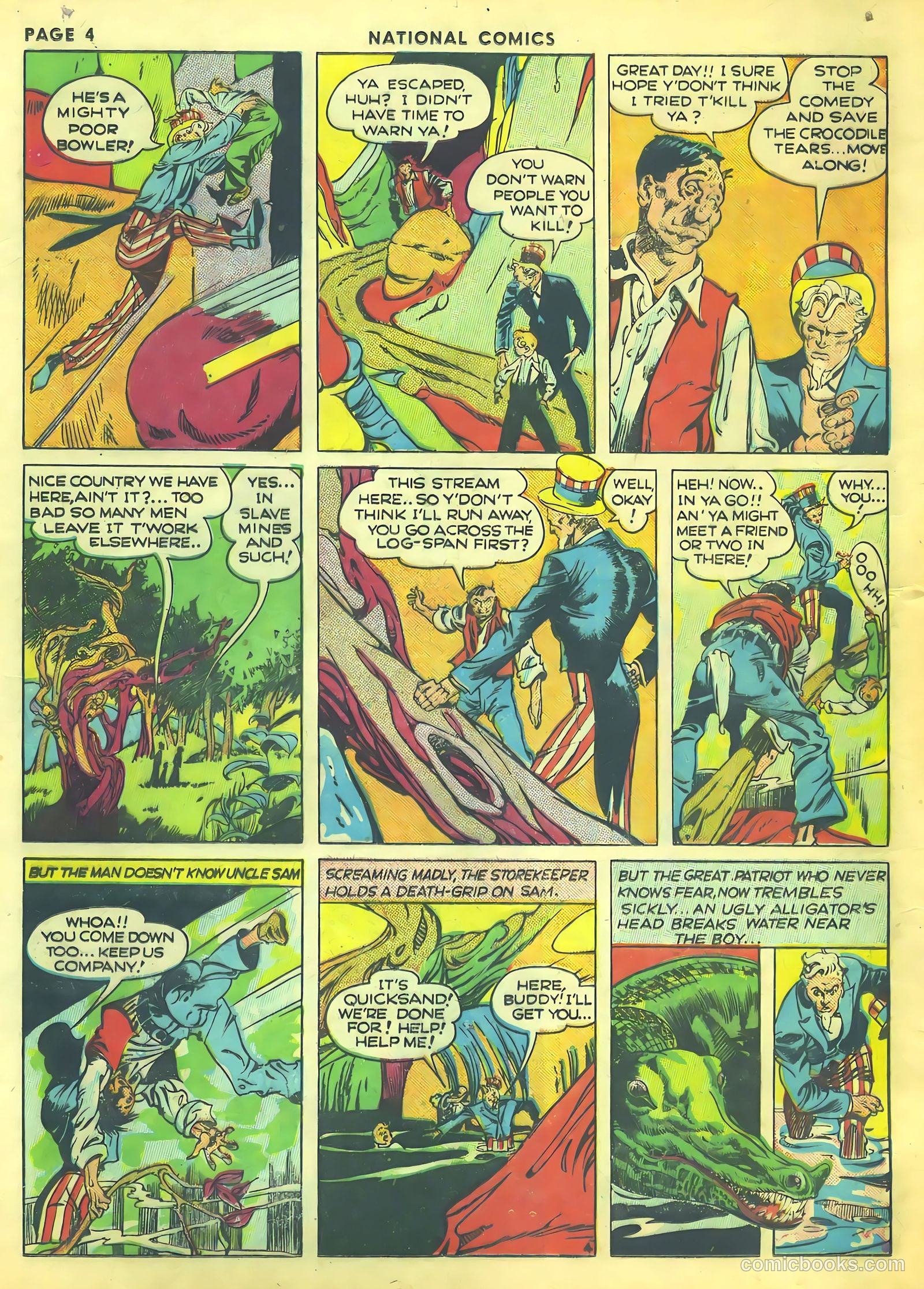 National Comics #13 — page 6 of 68