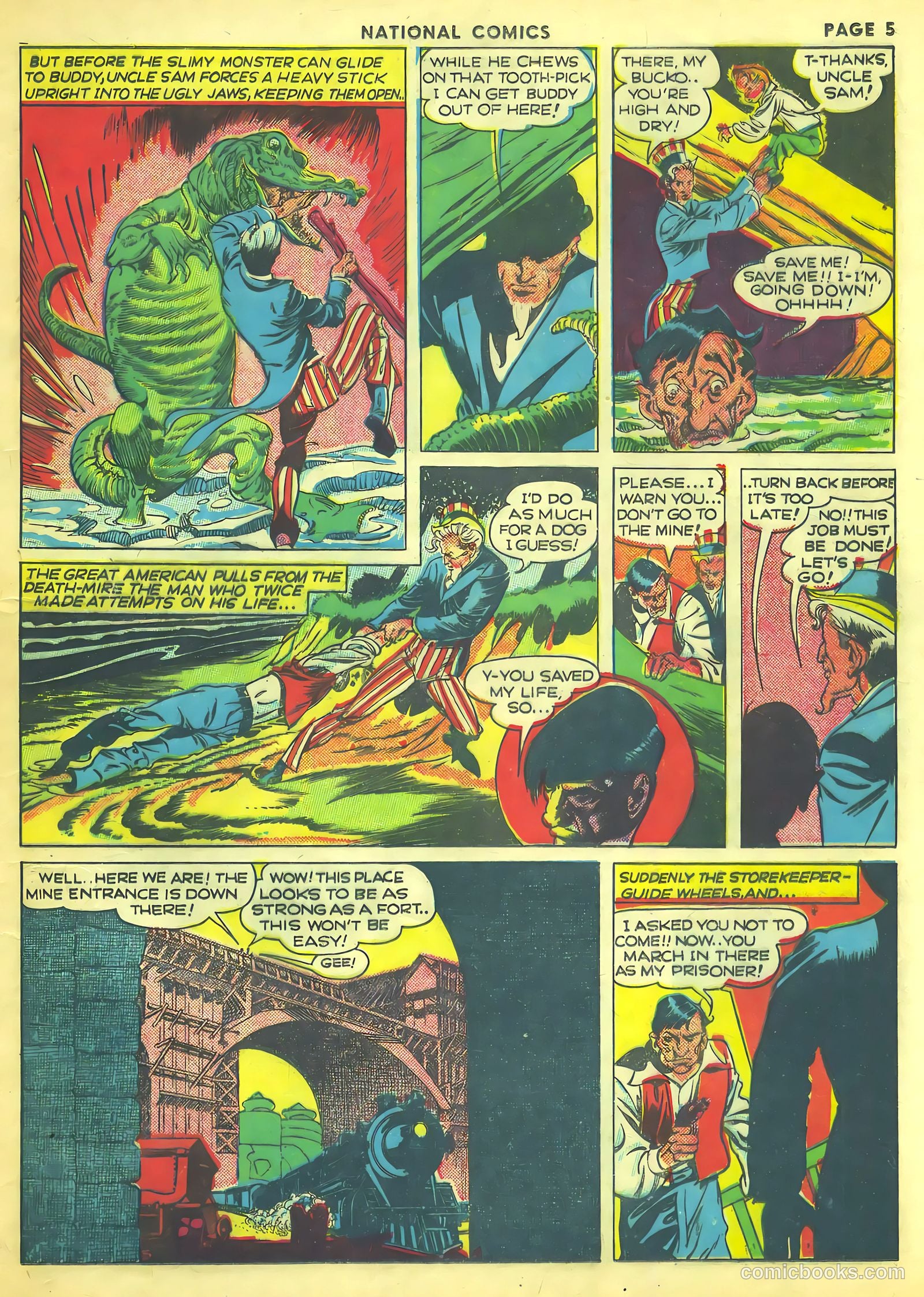 National Comics #13 — page 7 of 68