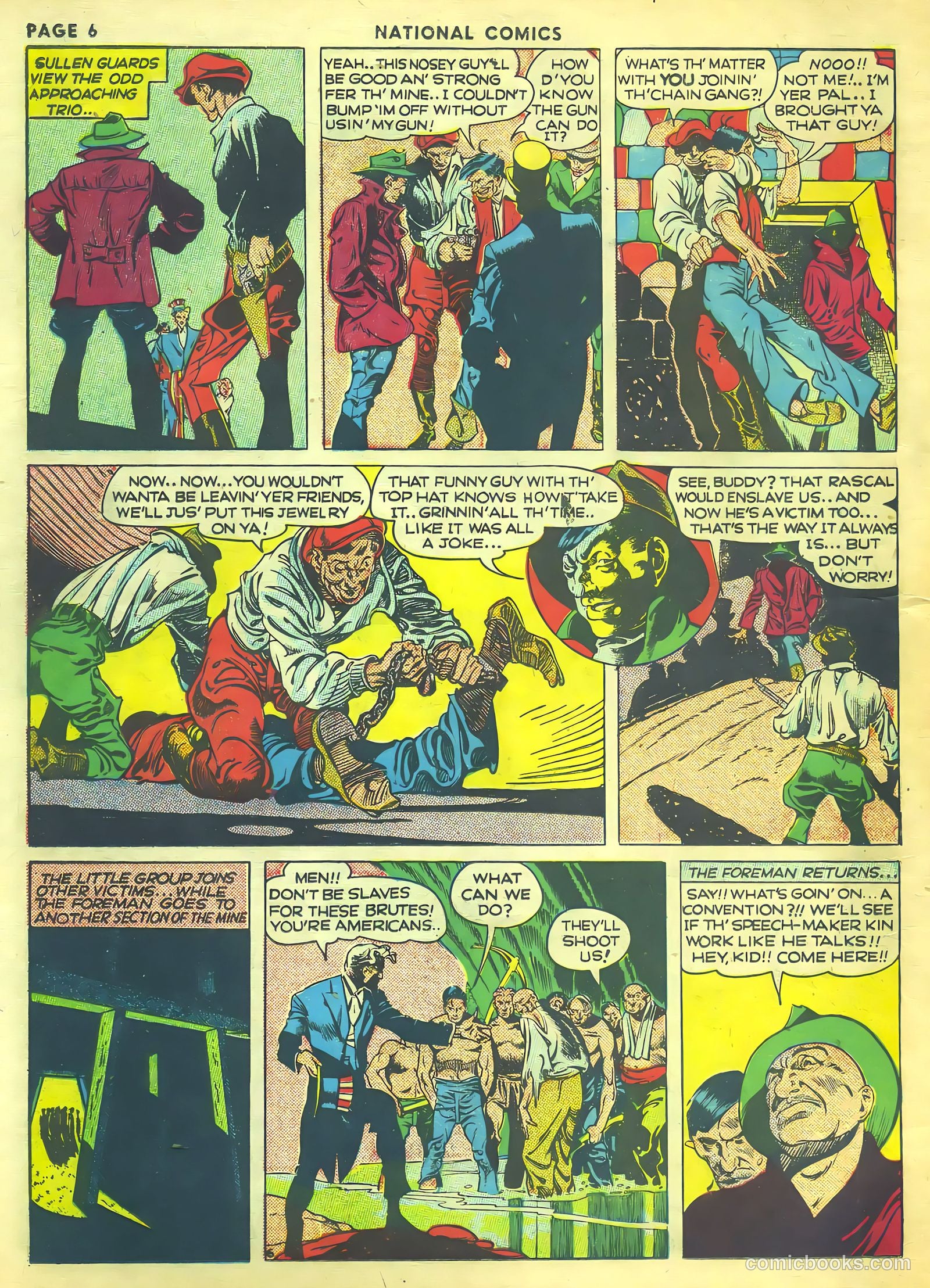 National Comics #13 — page 8 of 68