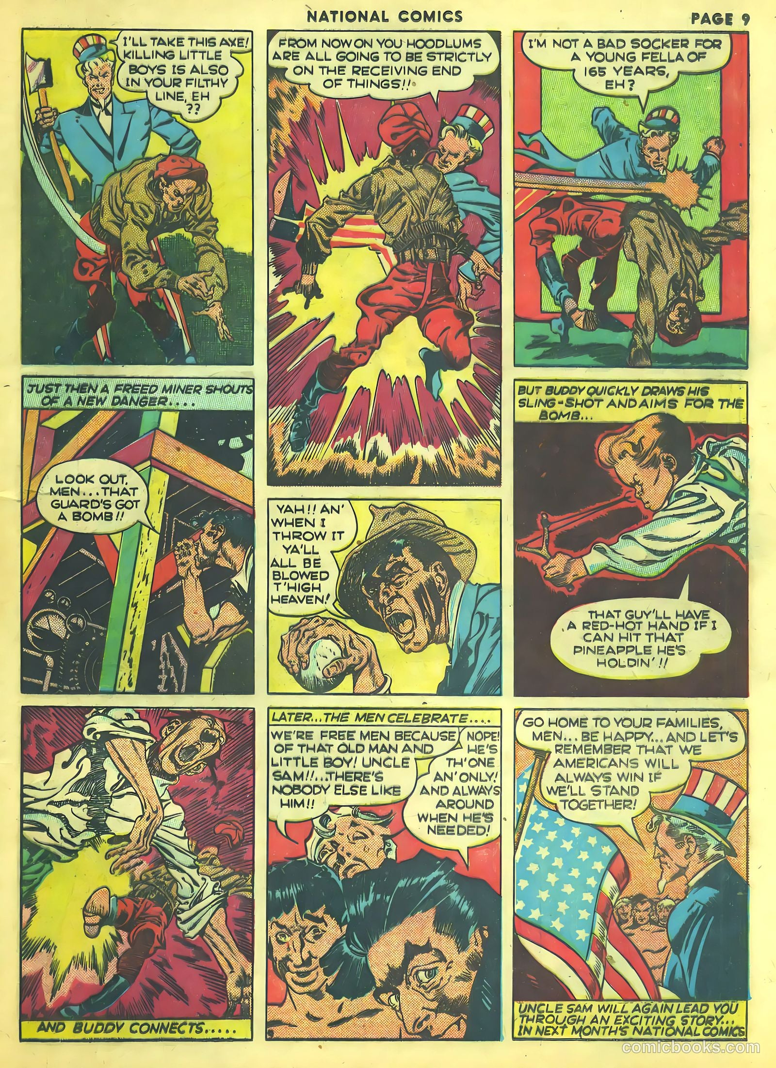 National Comics #13 — page 11 of 68