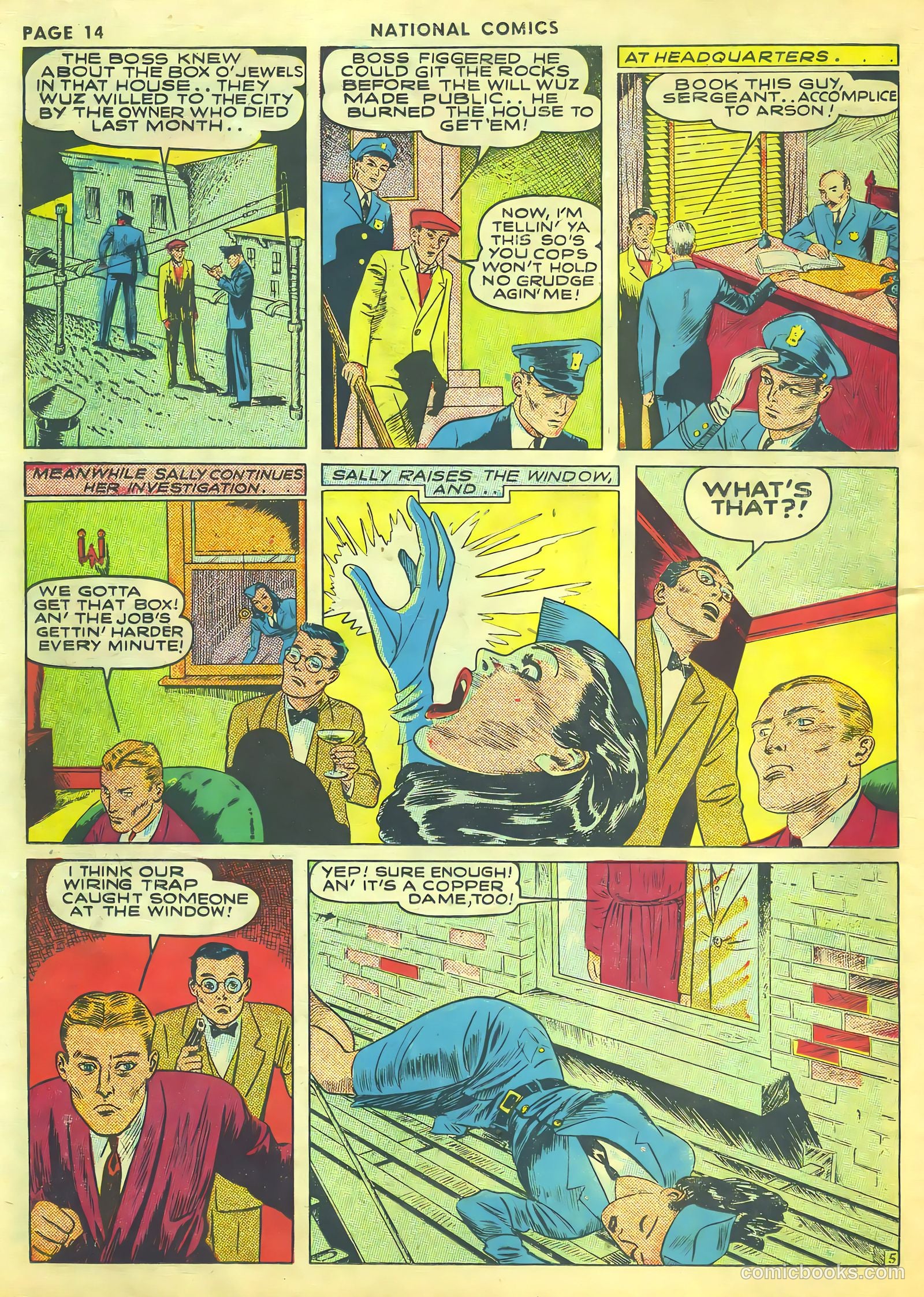 National Comics #13 — page 16 of 68