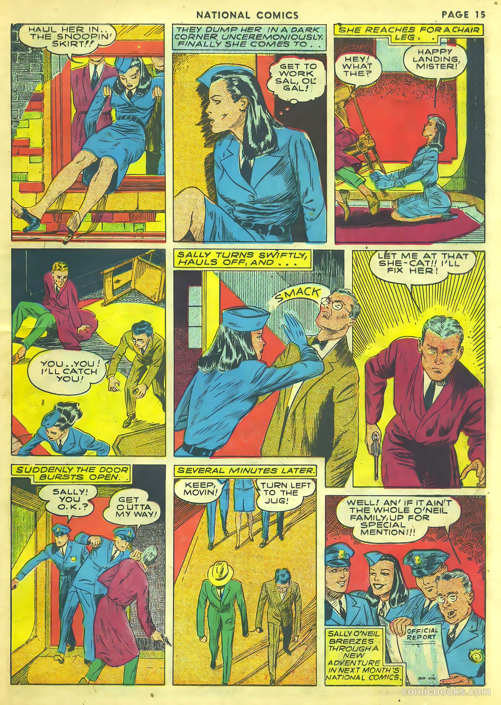 National Comics #13 — page 17 of 68
