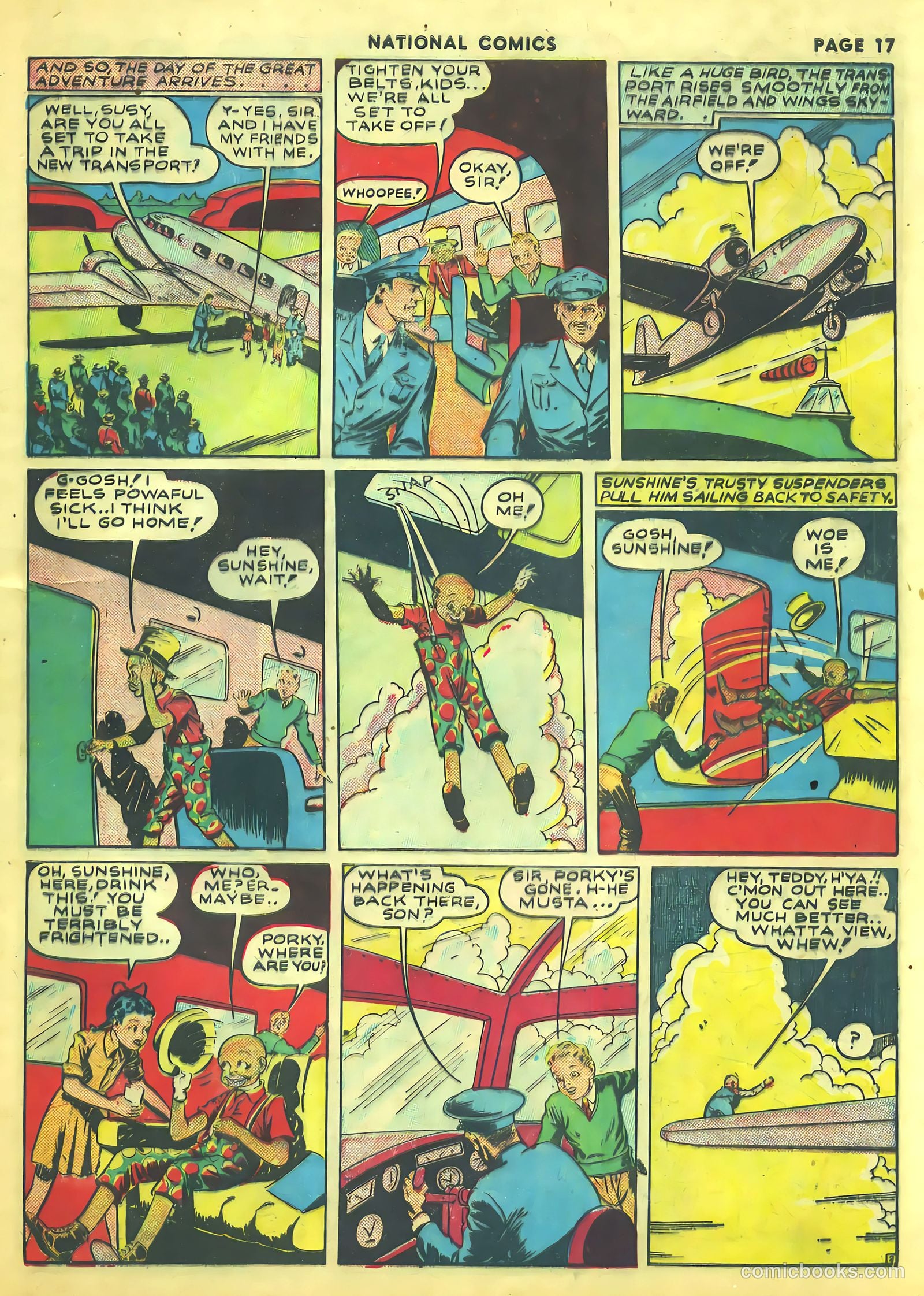 National Comics #13 — page 19 of 68