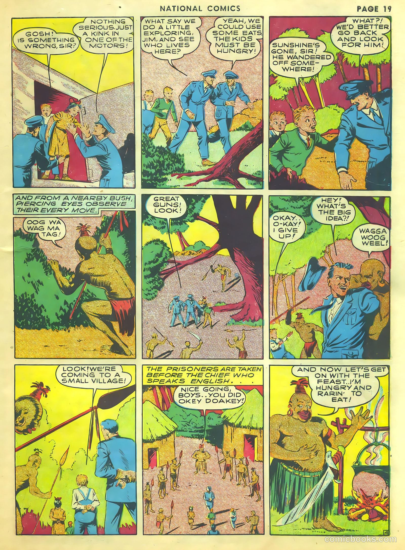 National Comics #13 — page 21 of 68