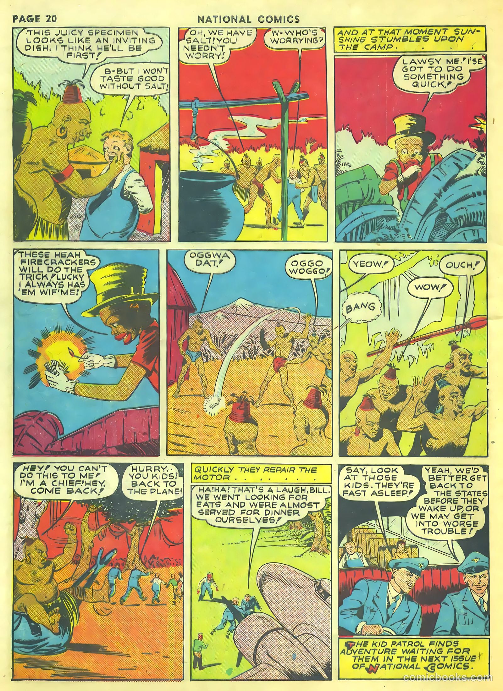 National Comics #13 — page 22 of 68
