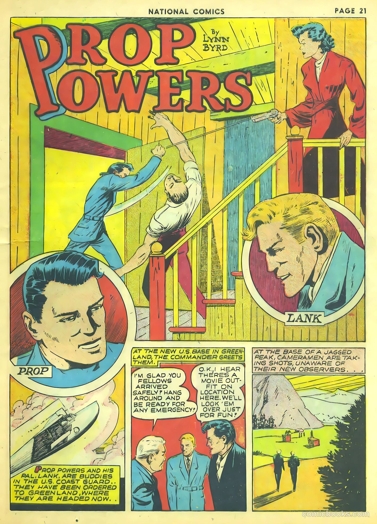 National Comics #13 — page 23 of 68