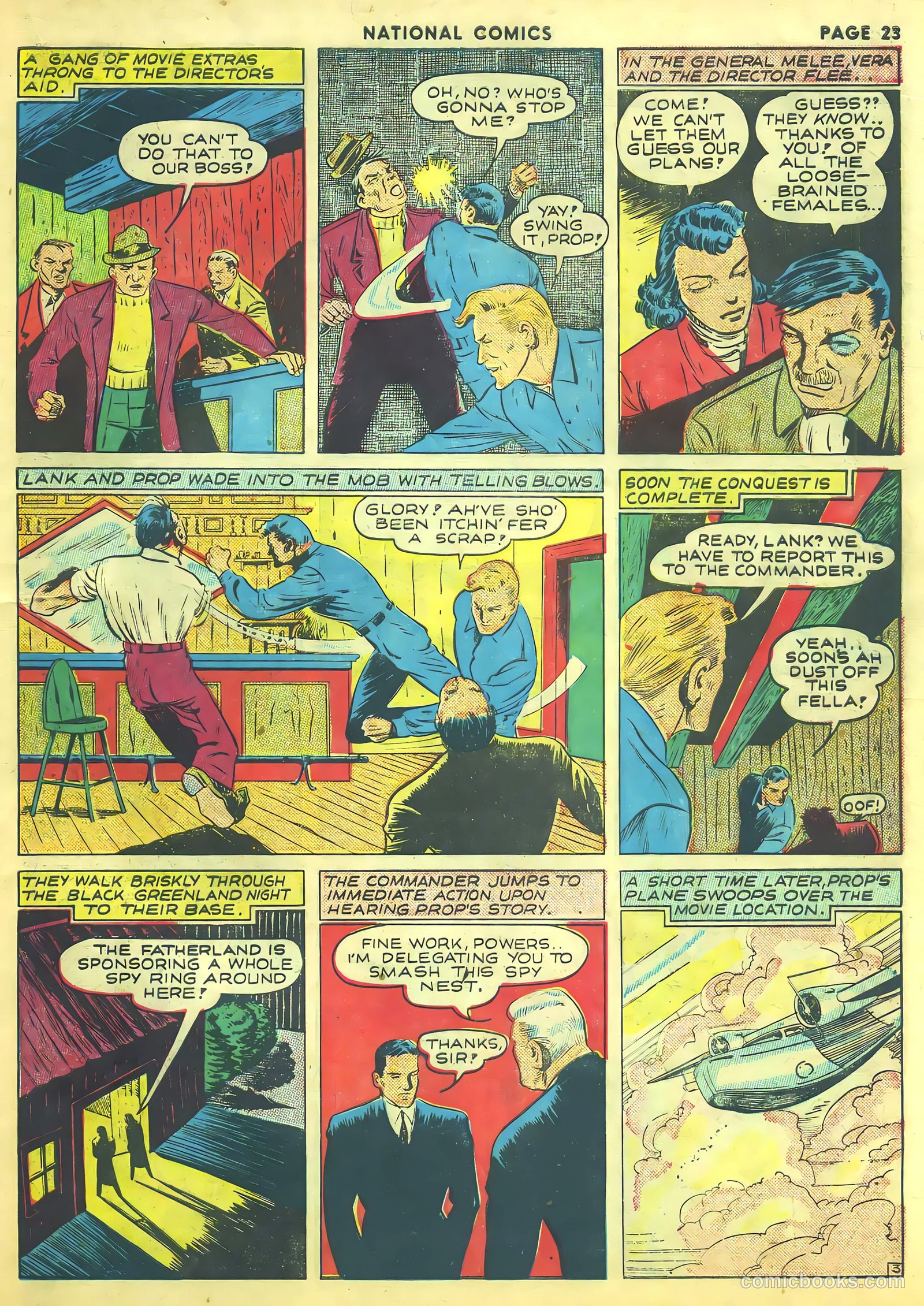 National Comics #13 — page 25 of 68