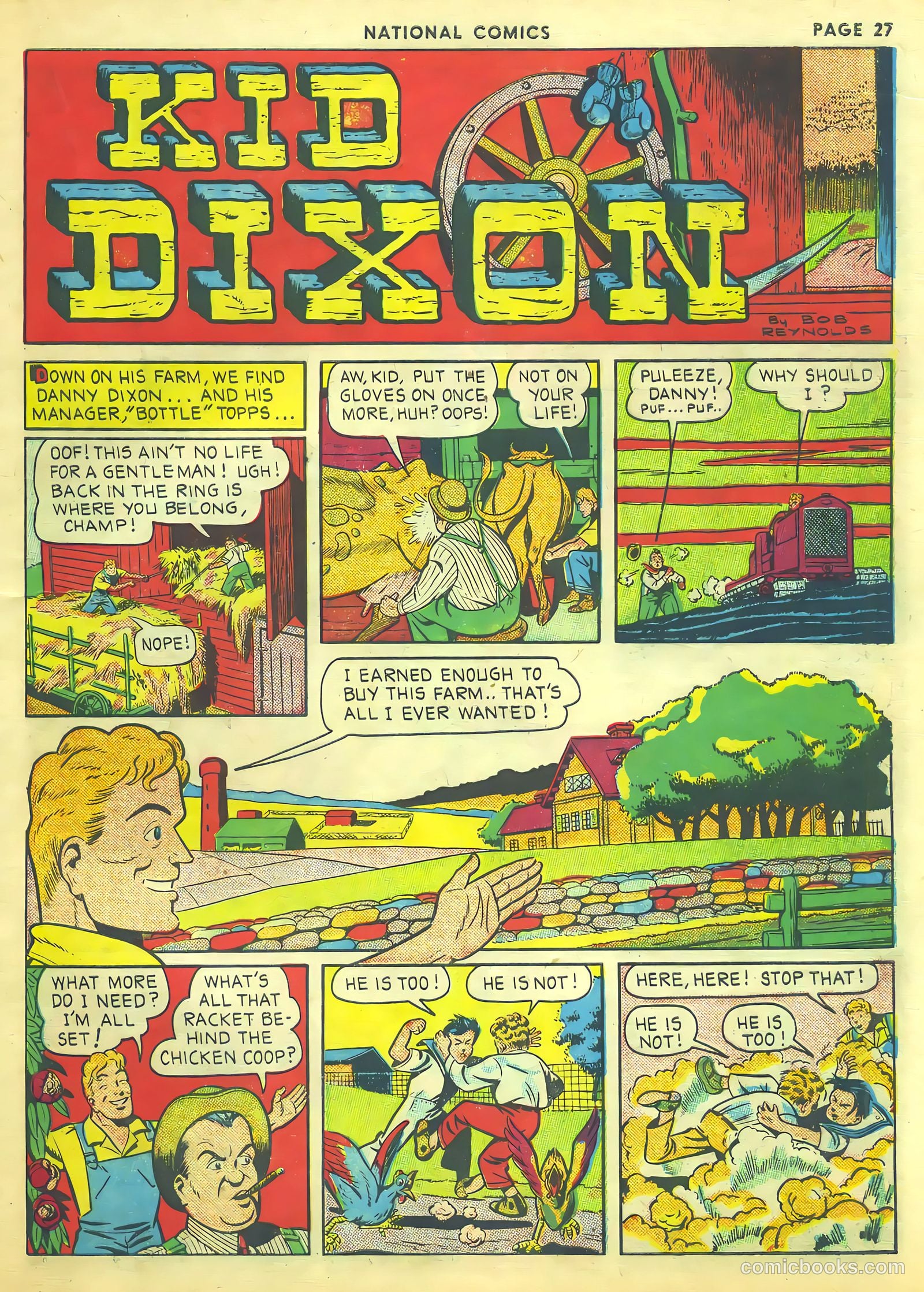 National Comics #13 — page 29 of 68