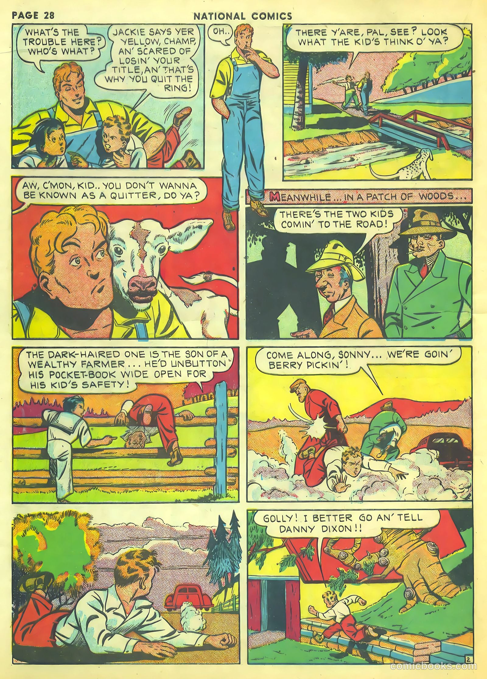 National Comics #13 — page 30 of 68