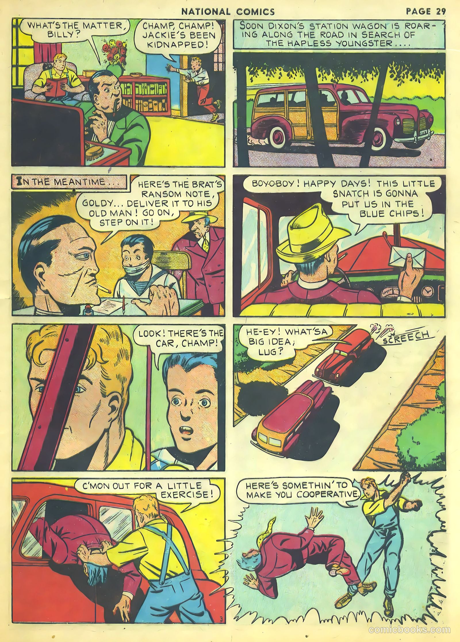 National Comics #13 — page 31 of 68