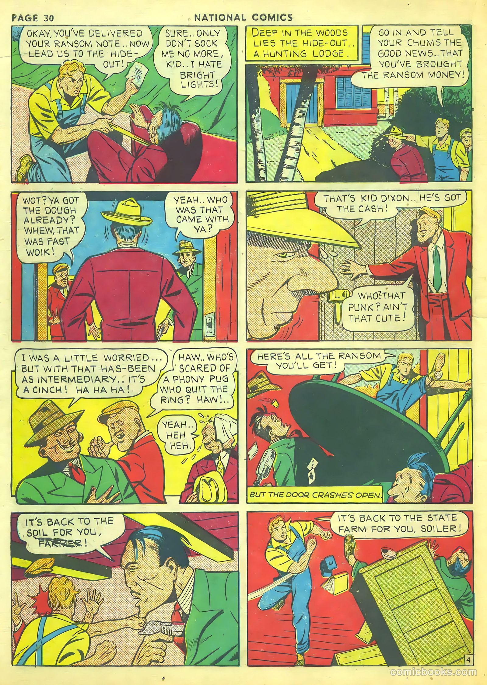 National Comics #13 — page 32 of 68