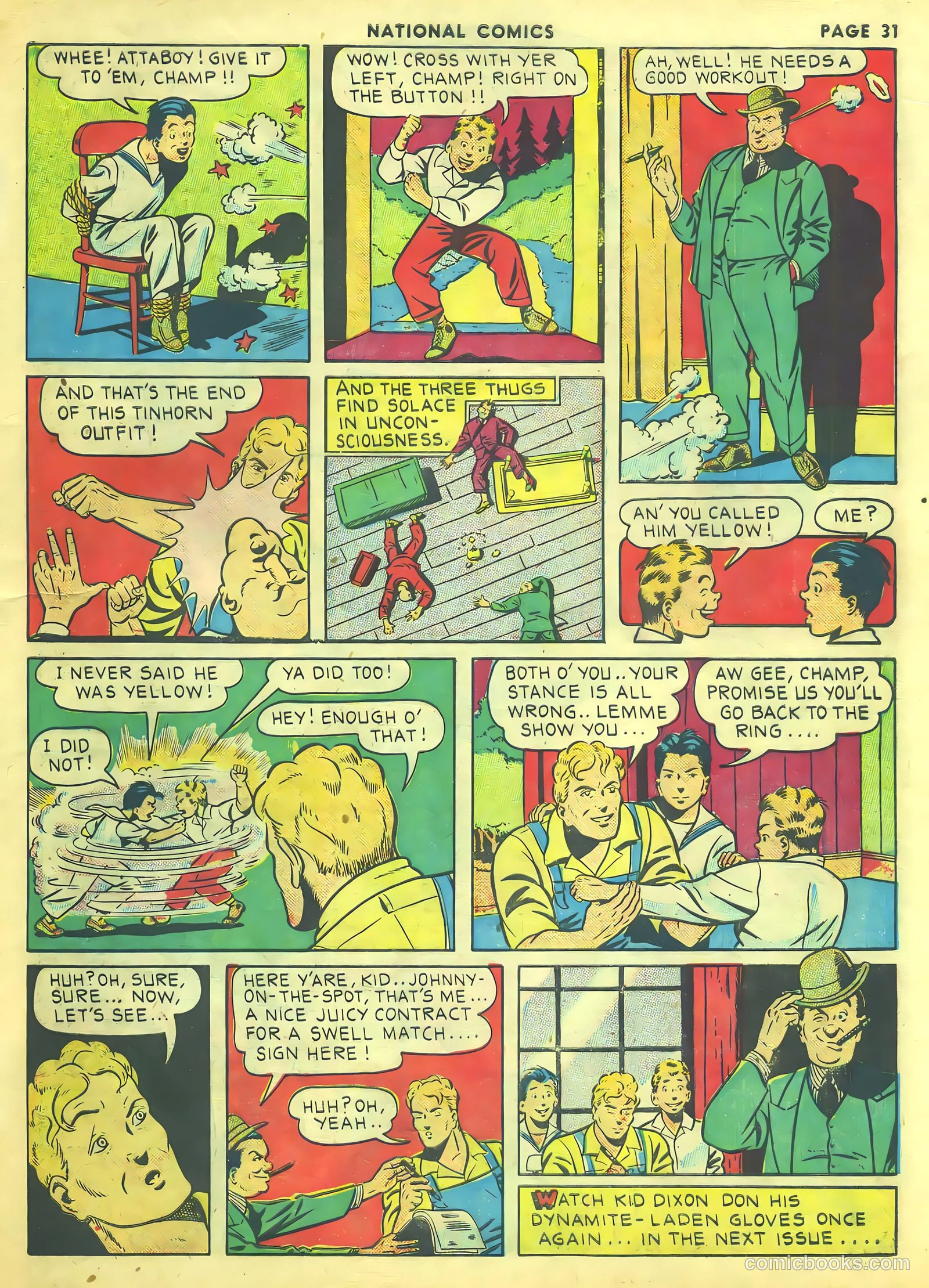 National Comics #13 — page 33 of 68