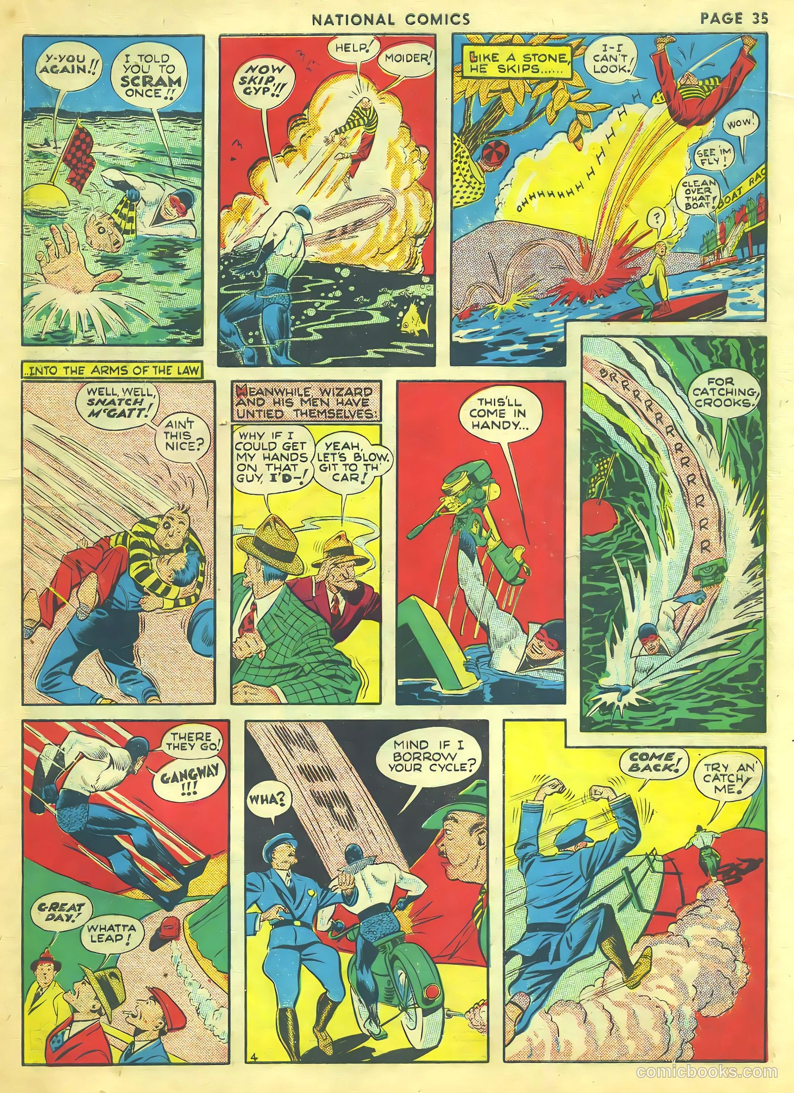 National Comics #13 — page 37 of 68