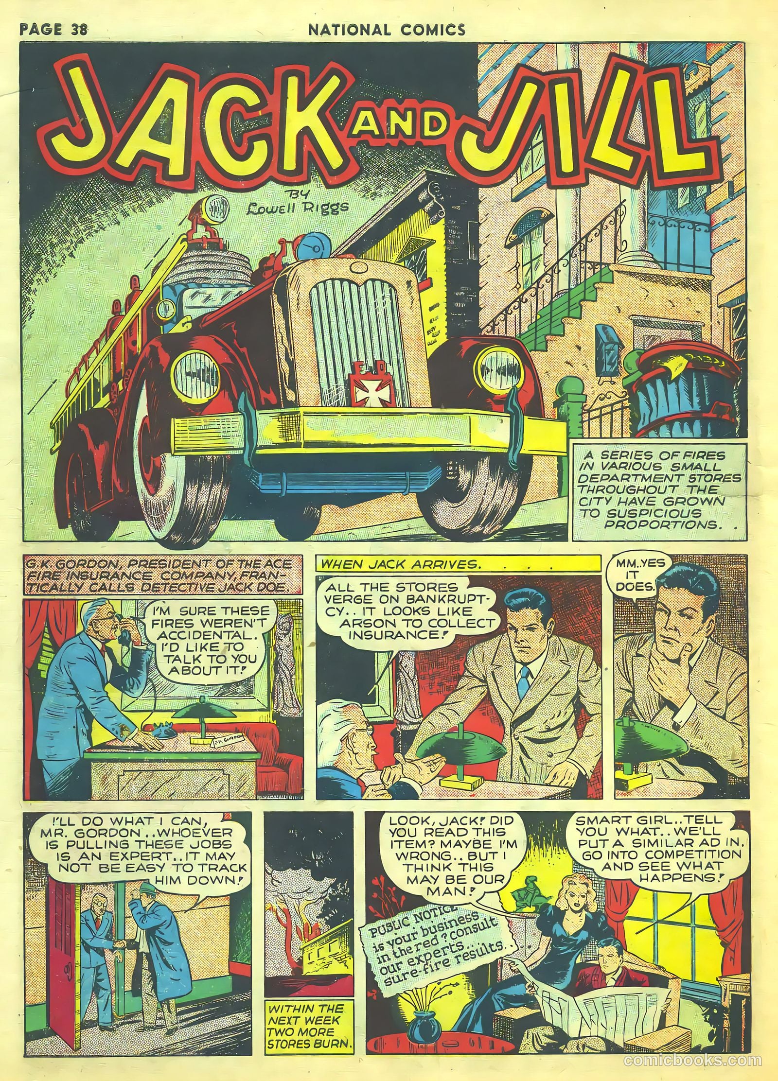 National Comics #13 — page 40 of 68