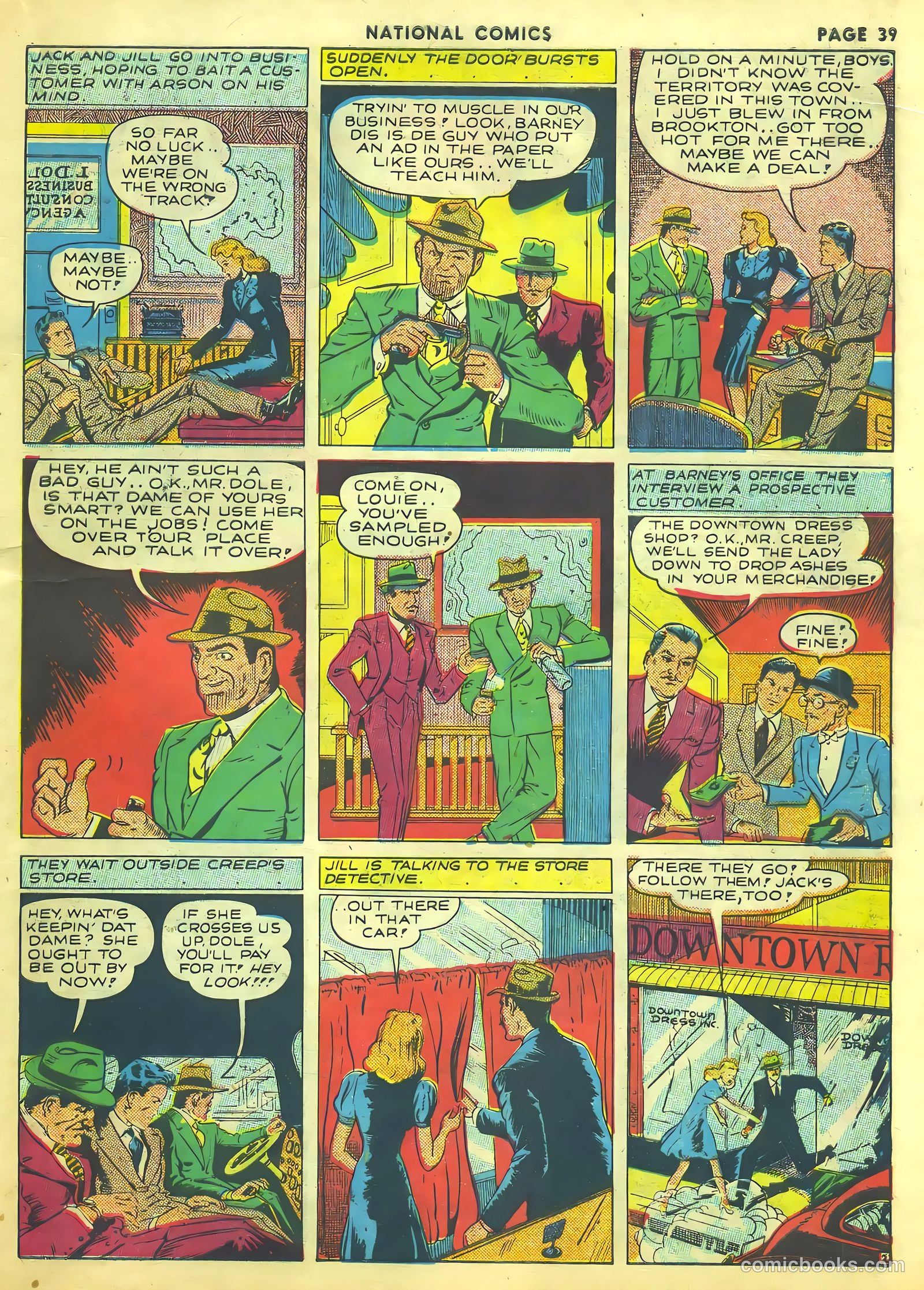 National Comics #13 — page 41 of 68