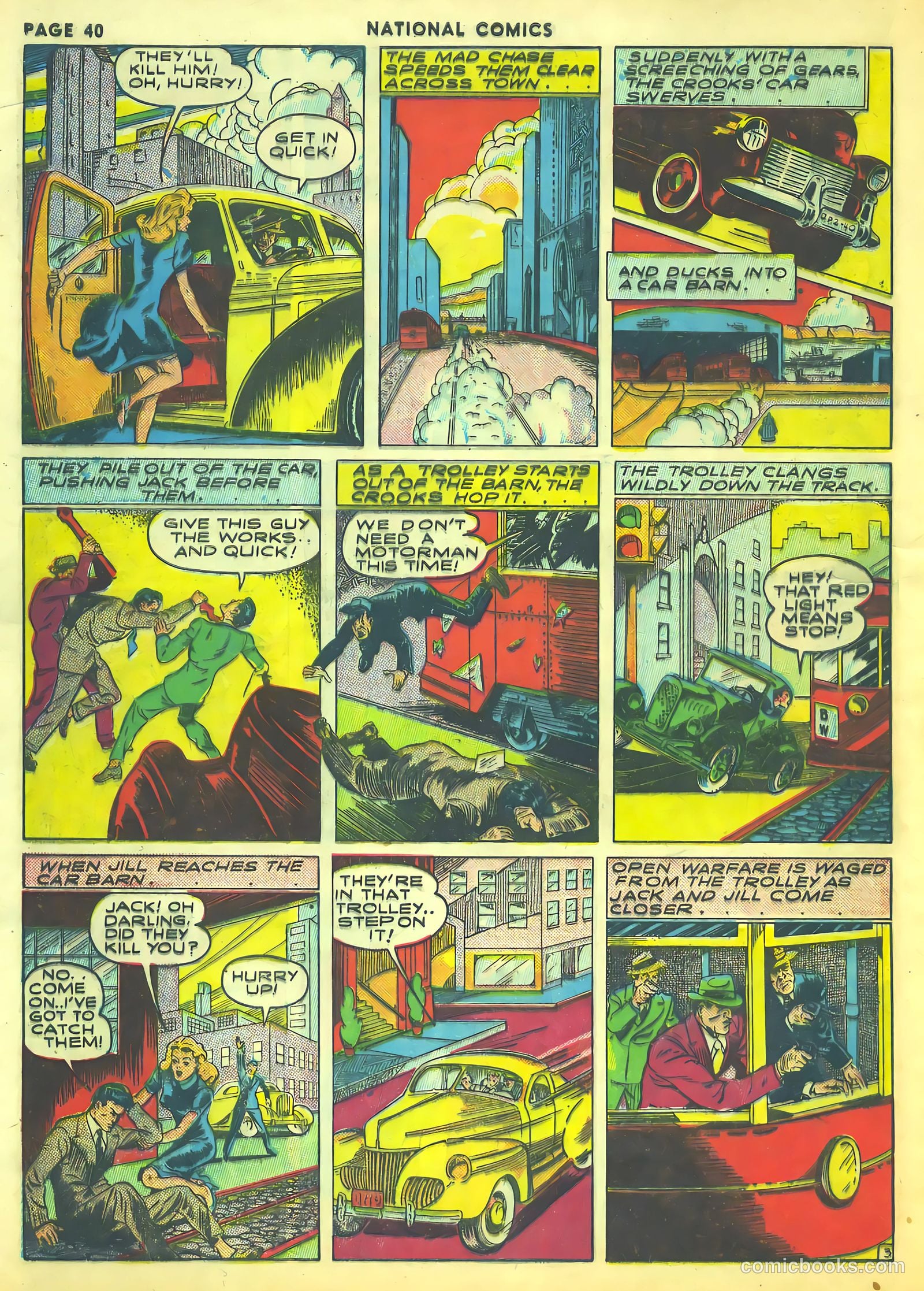 National Comics #13 — page 42 of 68