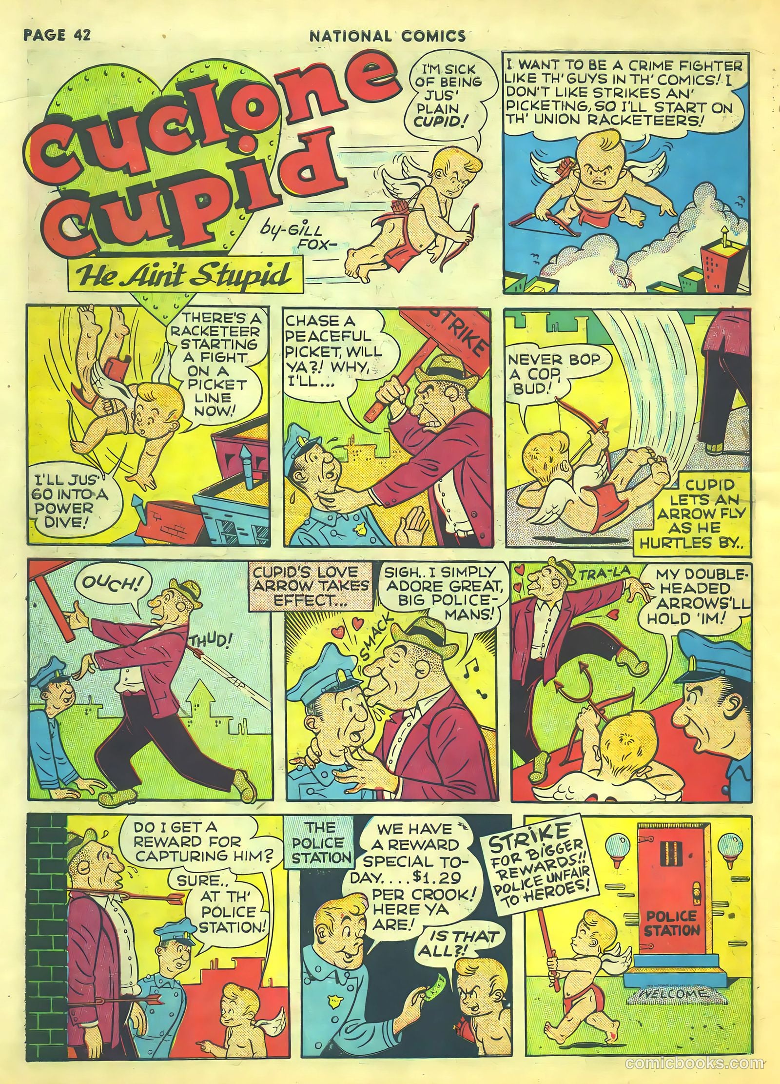 National Comics #13 — page 44 of 68