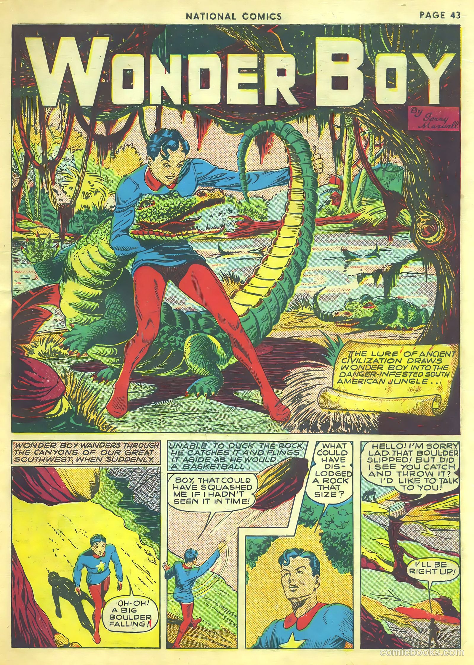 National Comics #13 — page 45 of 68