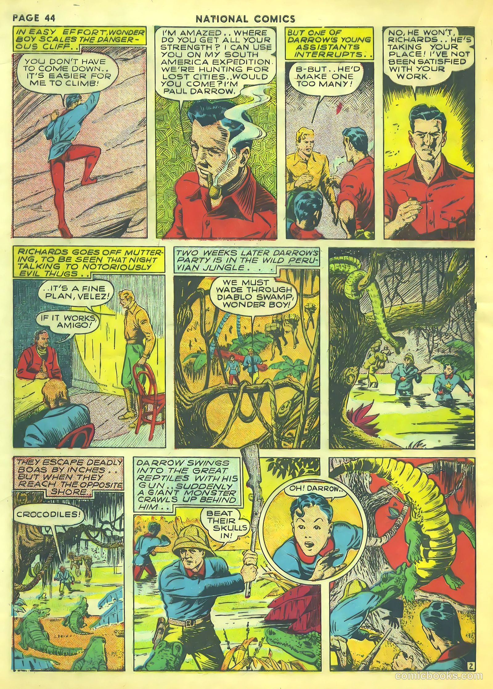 National Comics #13 — page 46 of 68