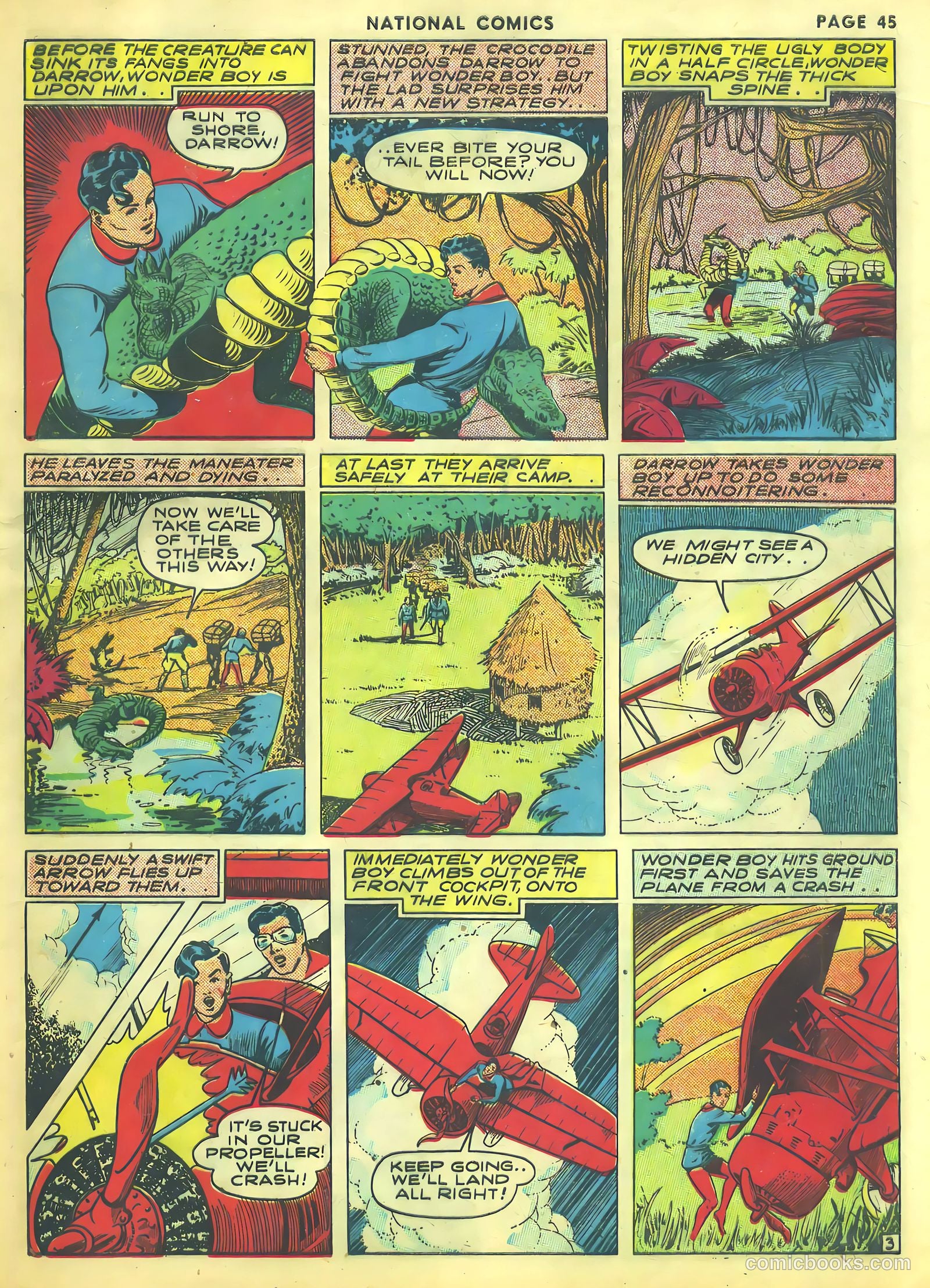National Comics #13 — page 47 of 68