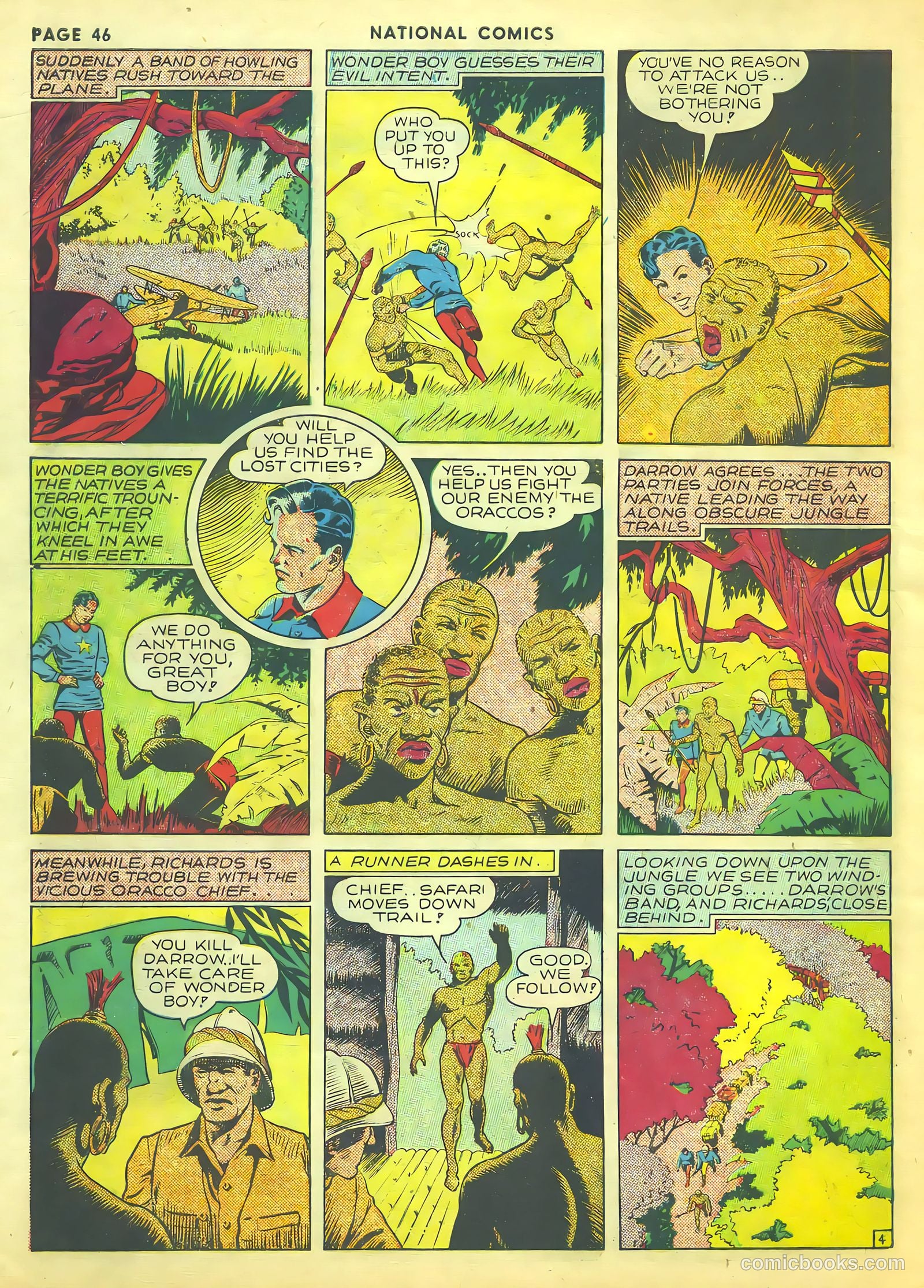 National Comics #13 — page 48 of 68