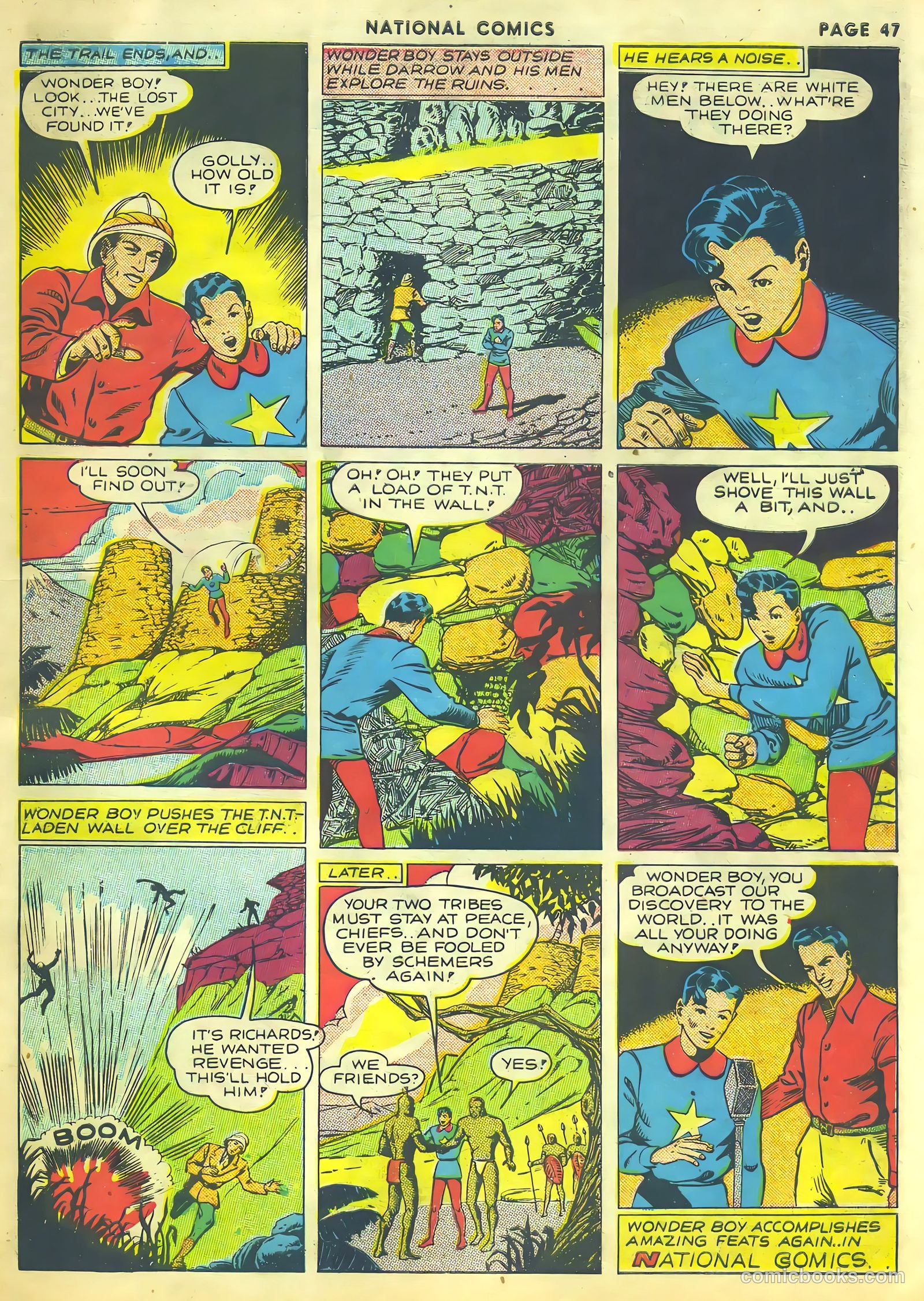 National Comics #13 — page 49 of 68
