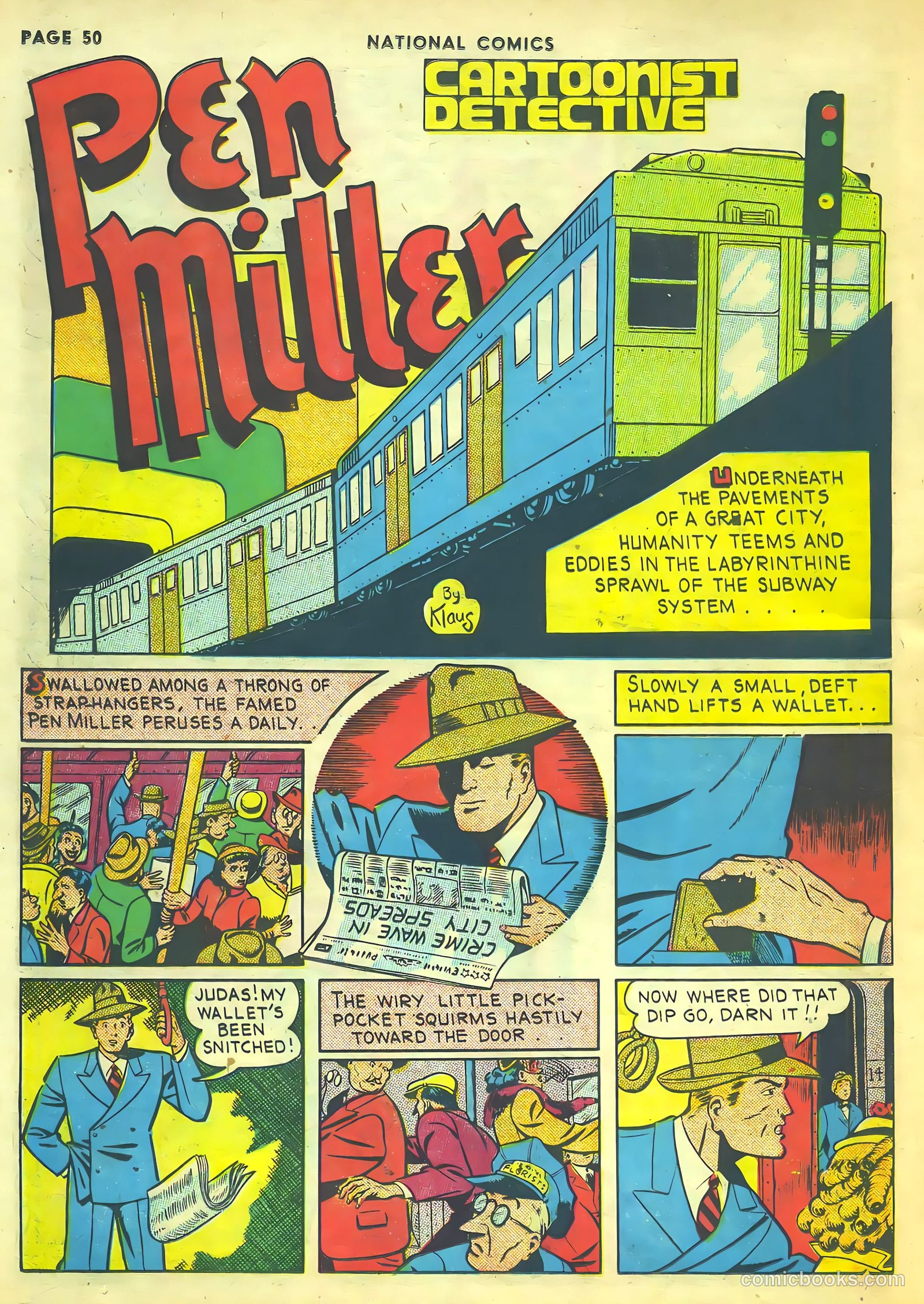 National Comics #13 — page 52 of 68