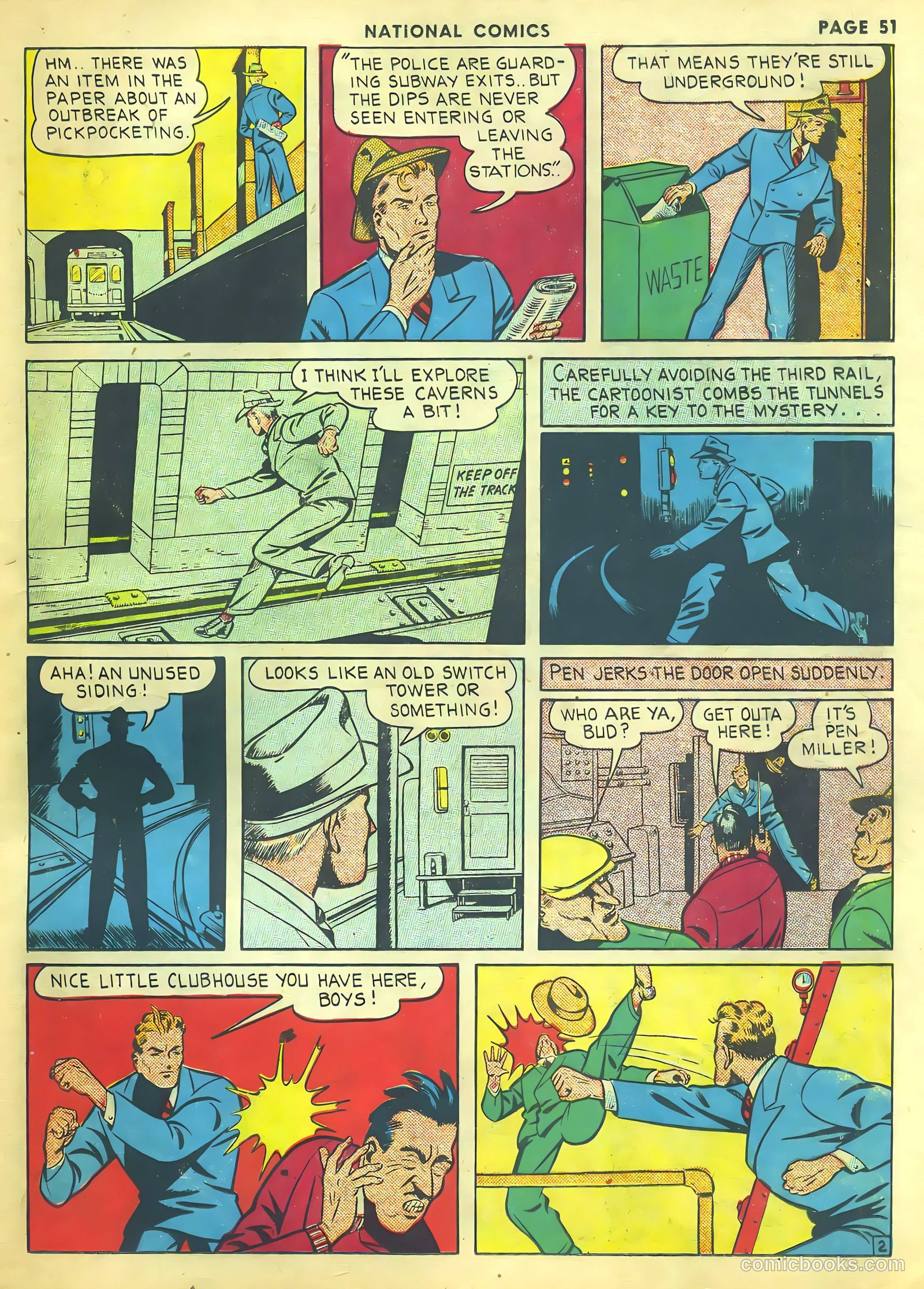 National Comics #13 — page 53 of 68