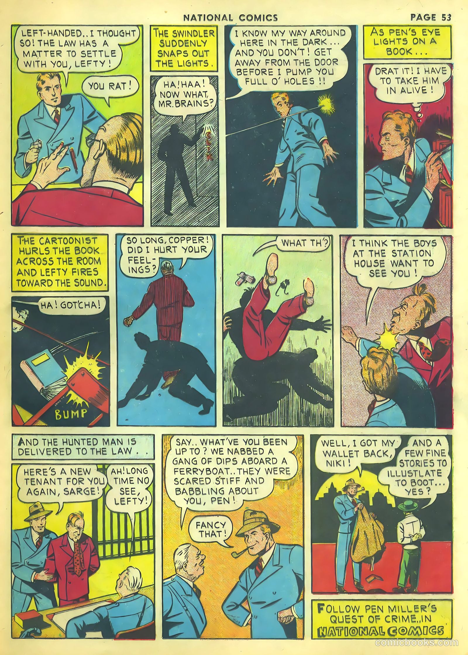 National Comics #13 — page 55 of 68