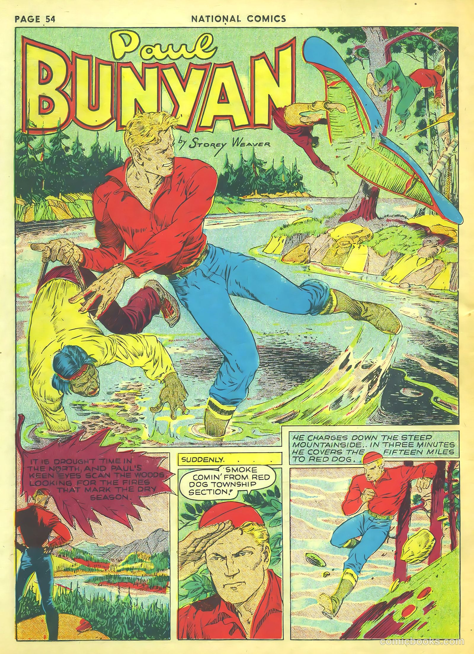National Comics #13 — page 56 of 68