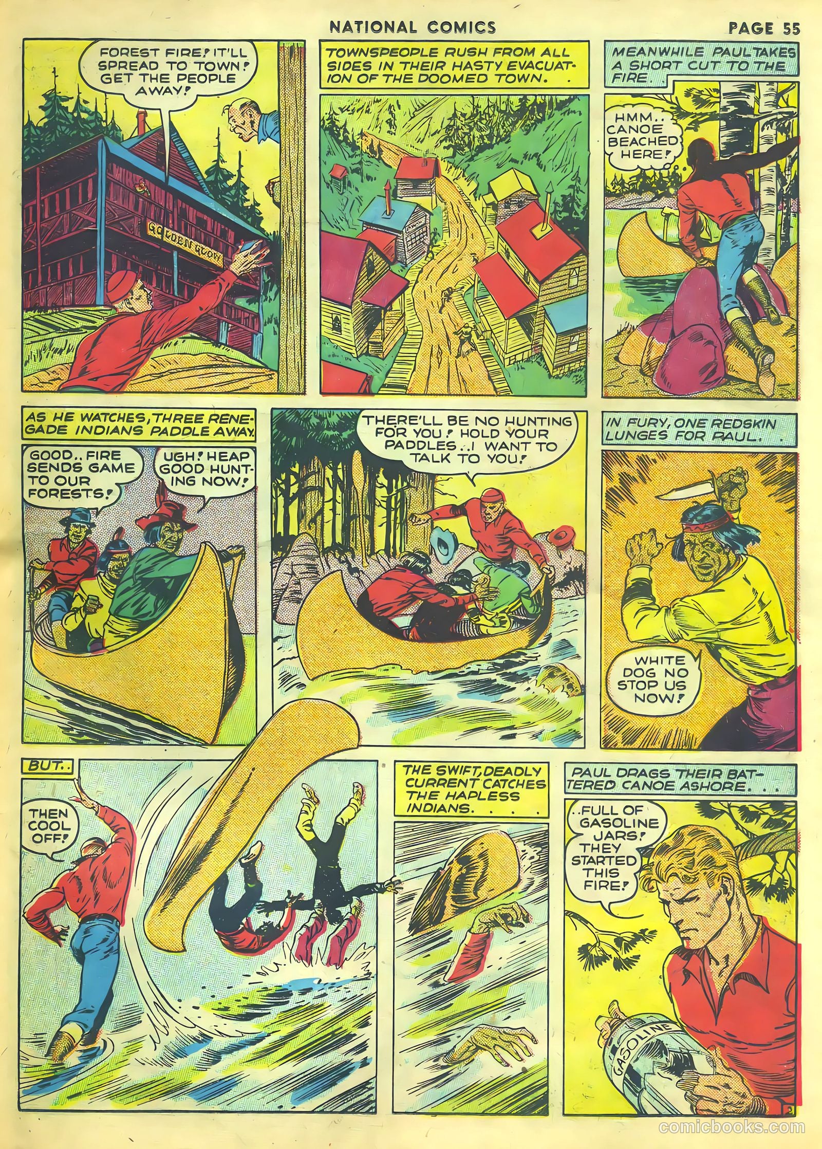 National Comics #13 — page 57 of 68