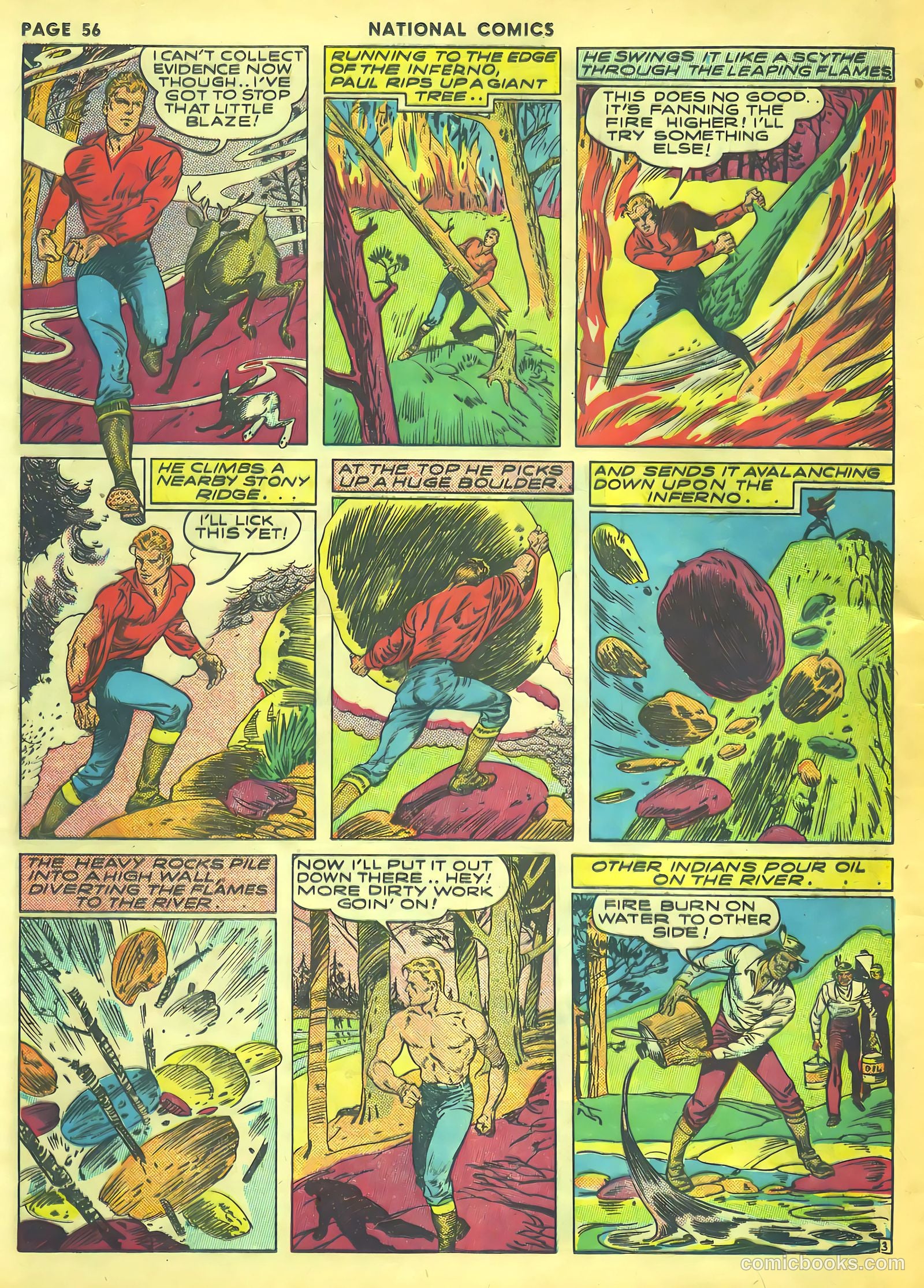 National Comics #13 — page 58 of 68