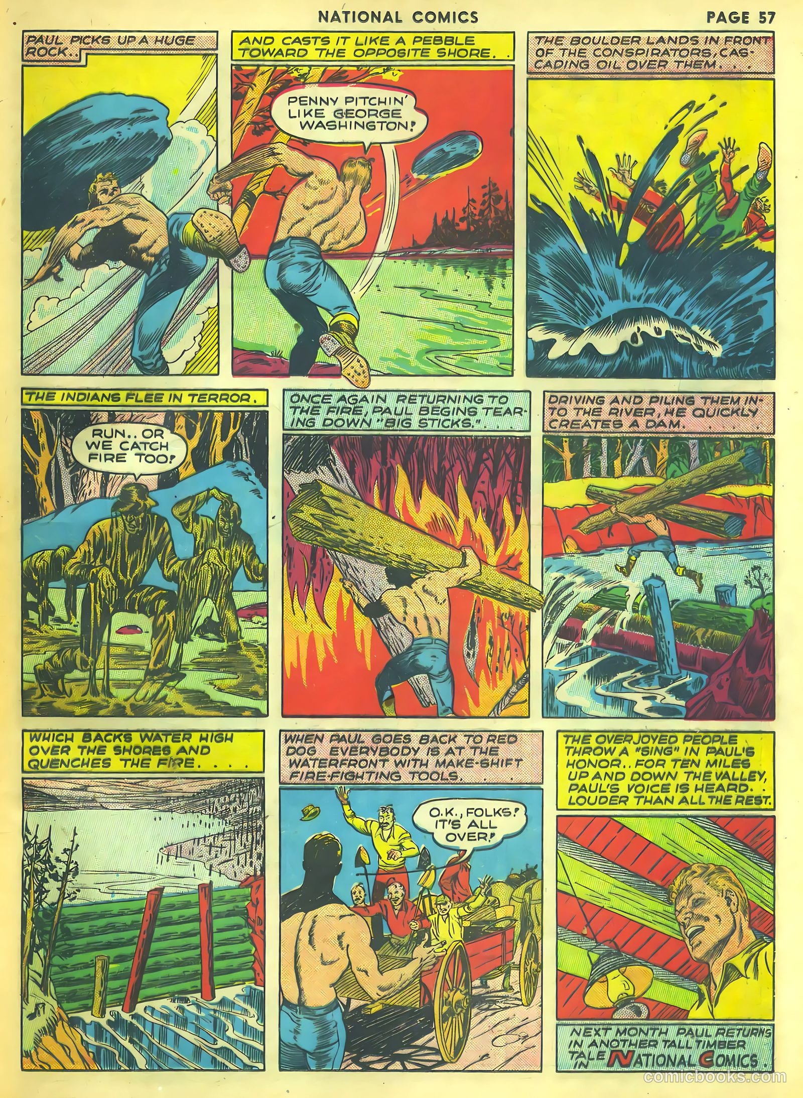 National Comics #13 — page 59 of 68