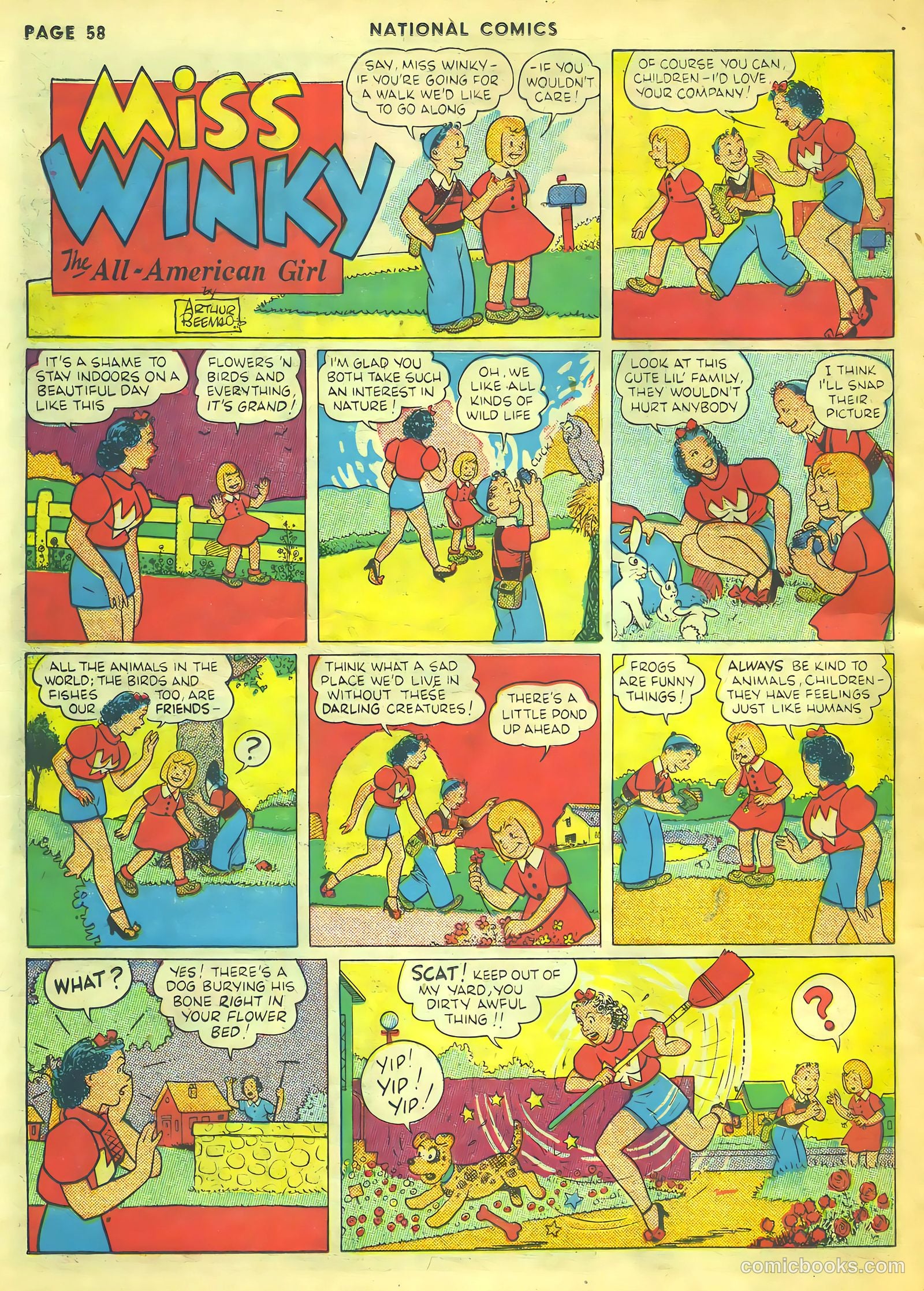 National Comics #13 — page 60 of 68