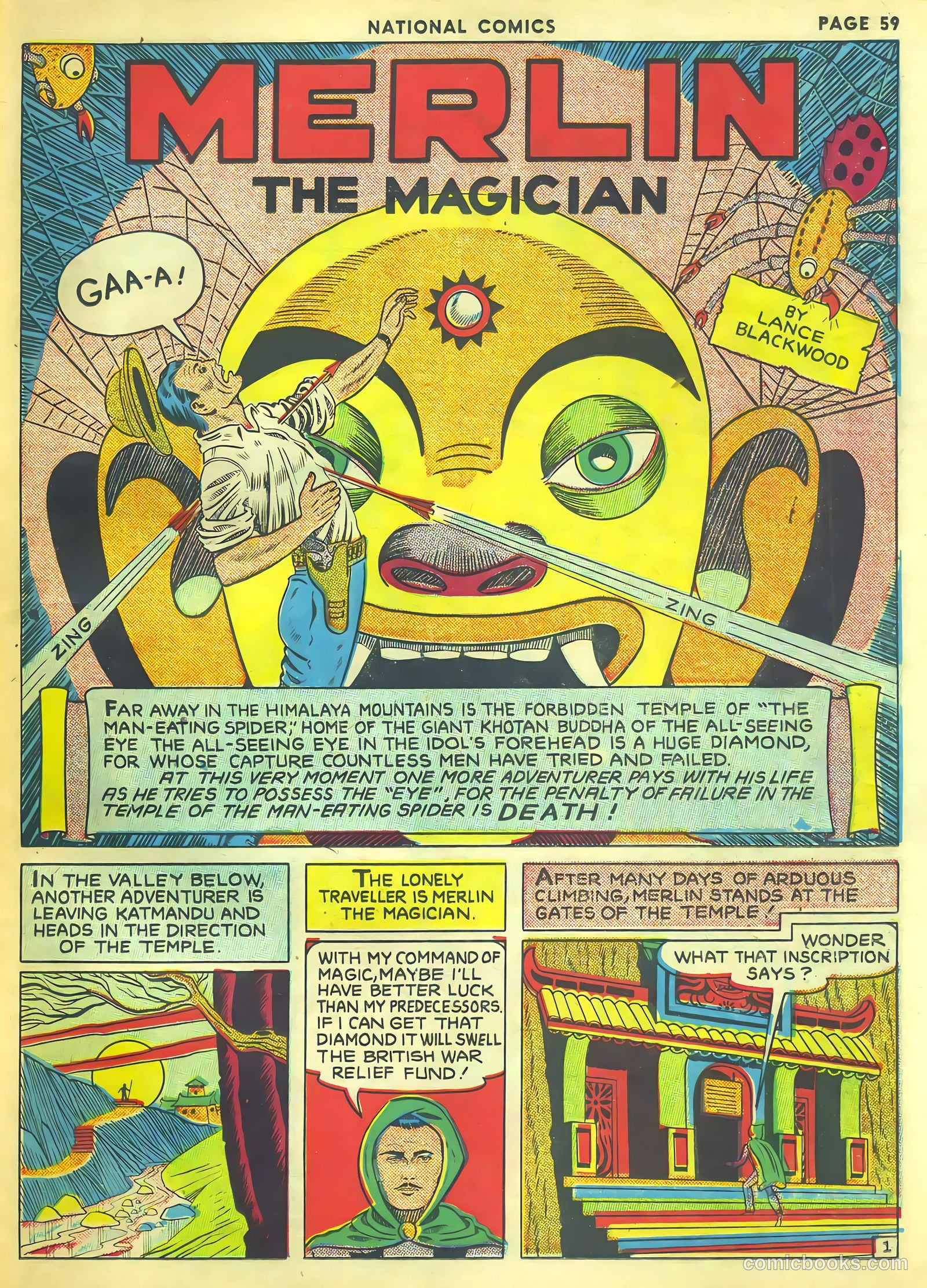 National Comics #13 — page 61 of 68