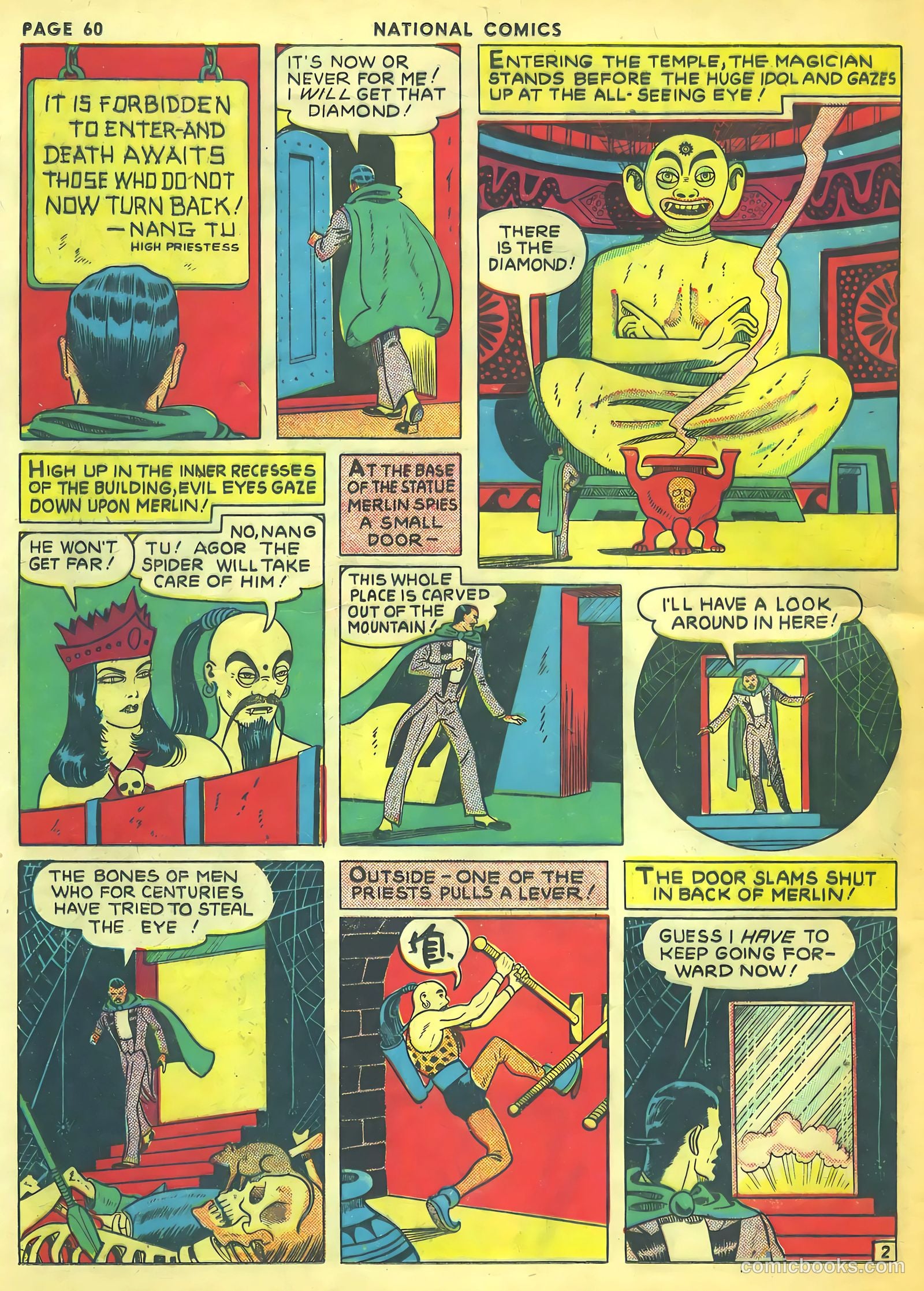 National Comics #13 — page 62 of 68
