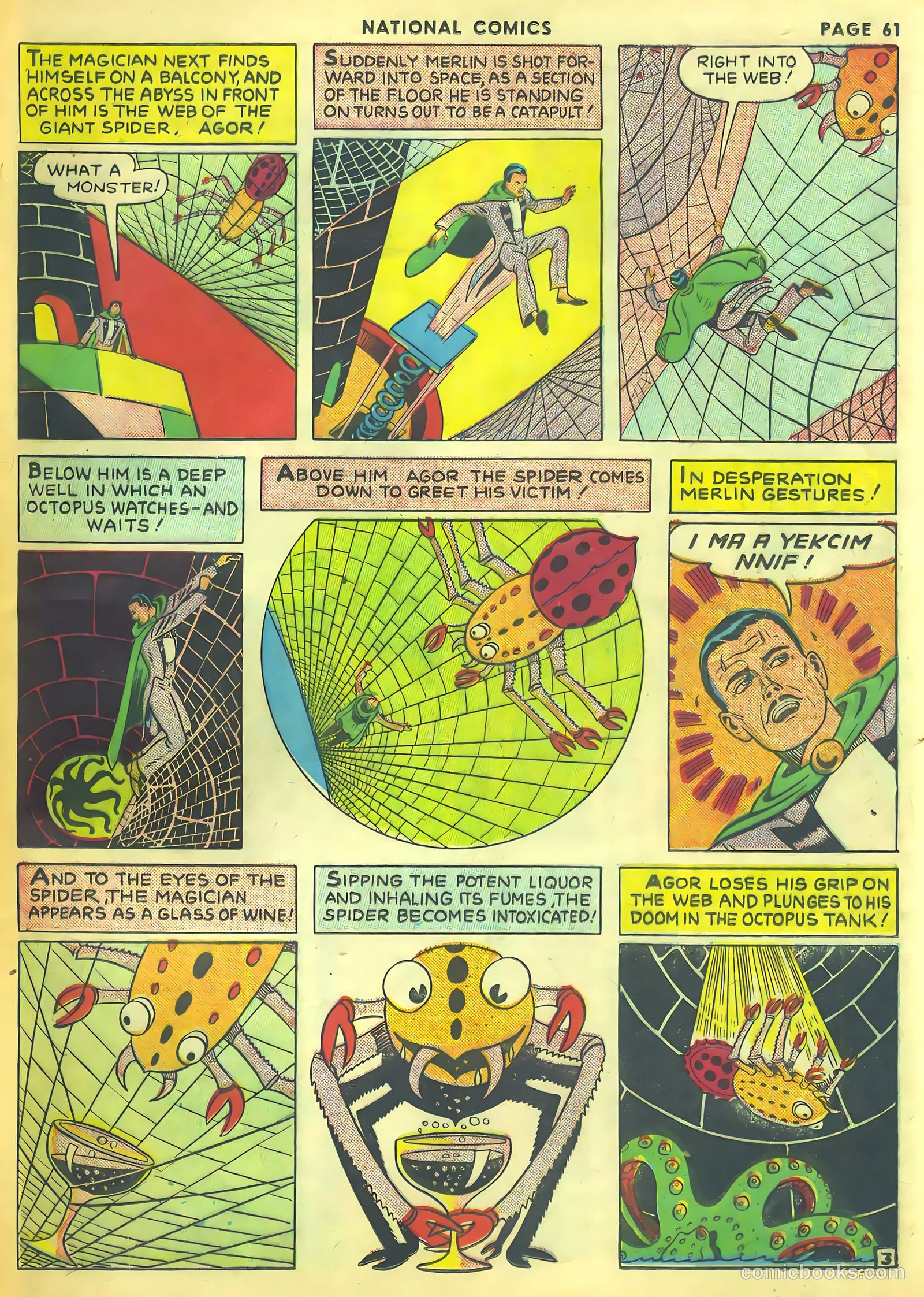 National Comics #13 — page 63 of 68