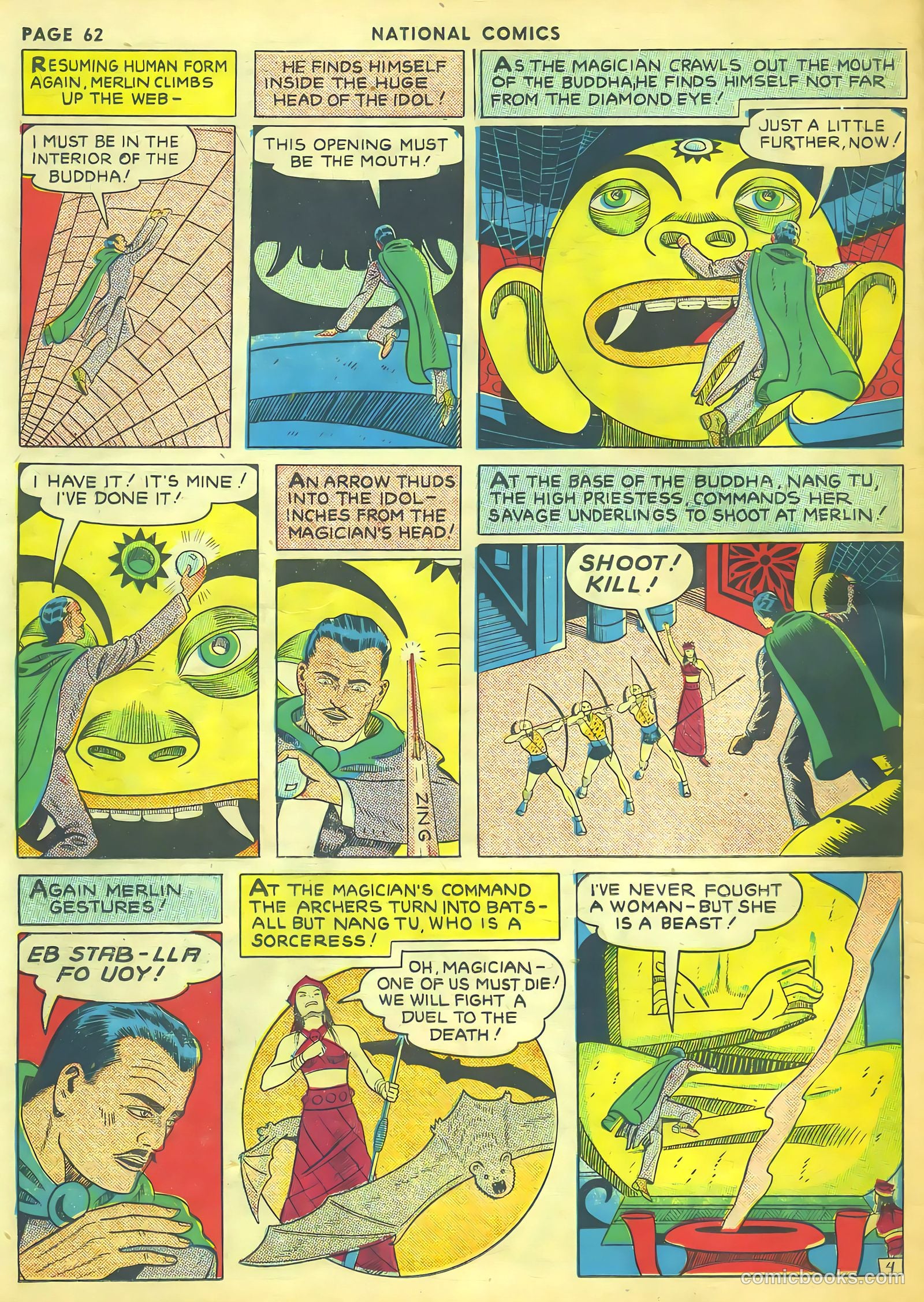 National Comics #13 — page 64 of 68
