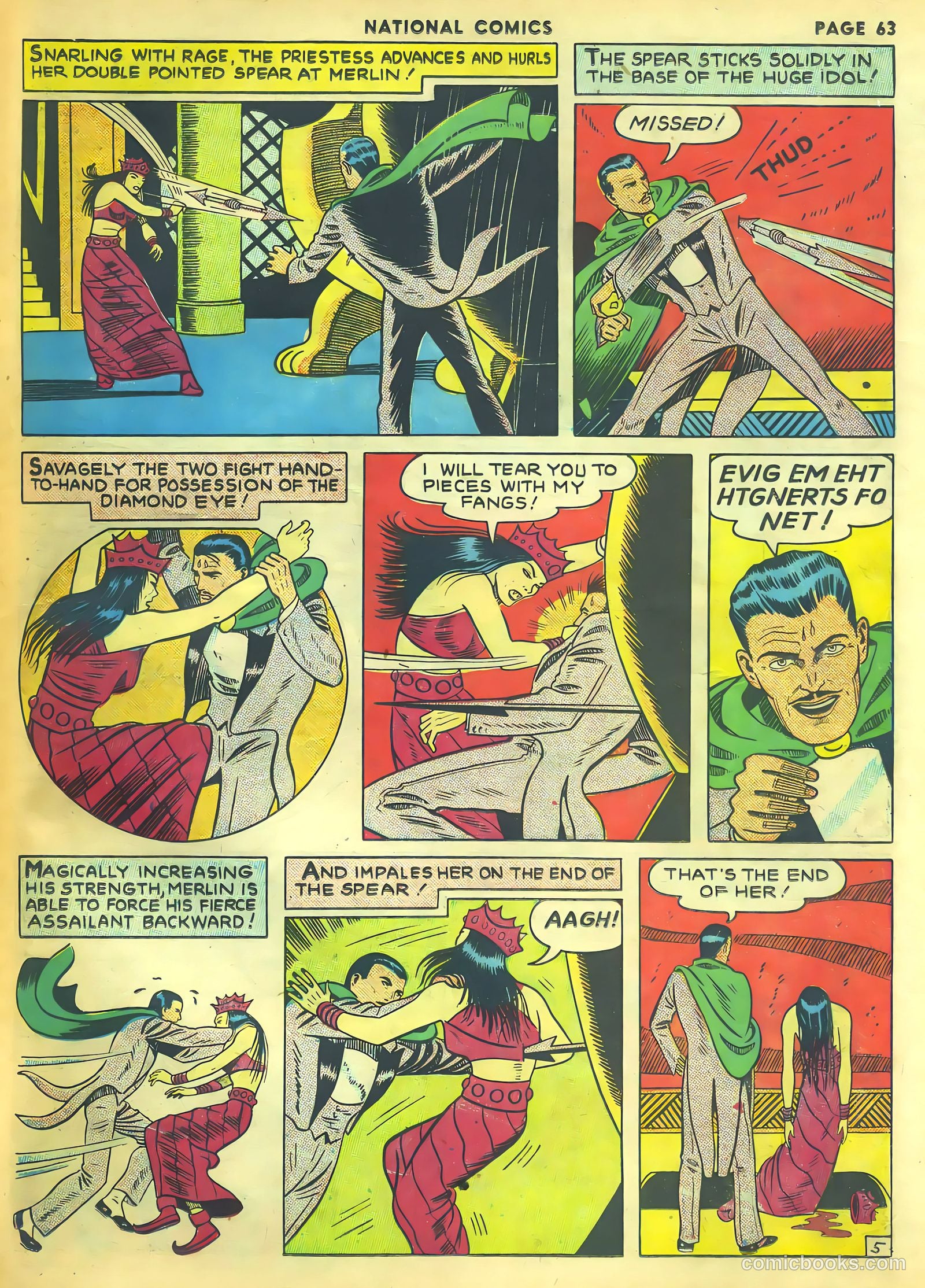 National Comics #13 — page 65 of 68